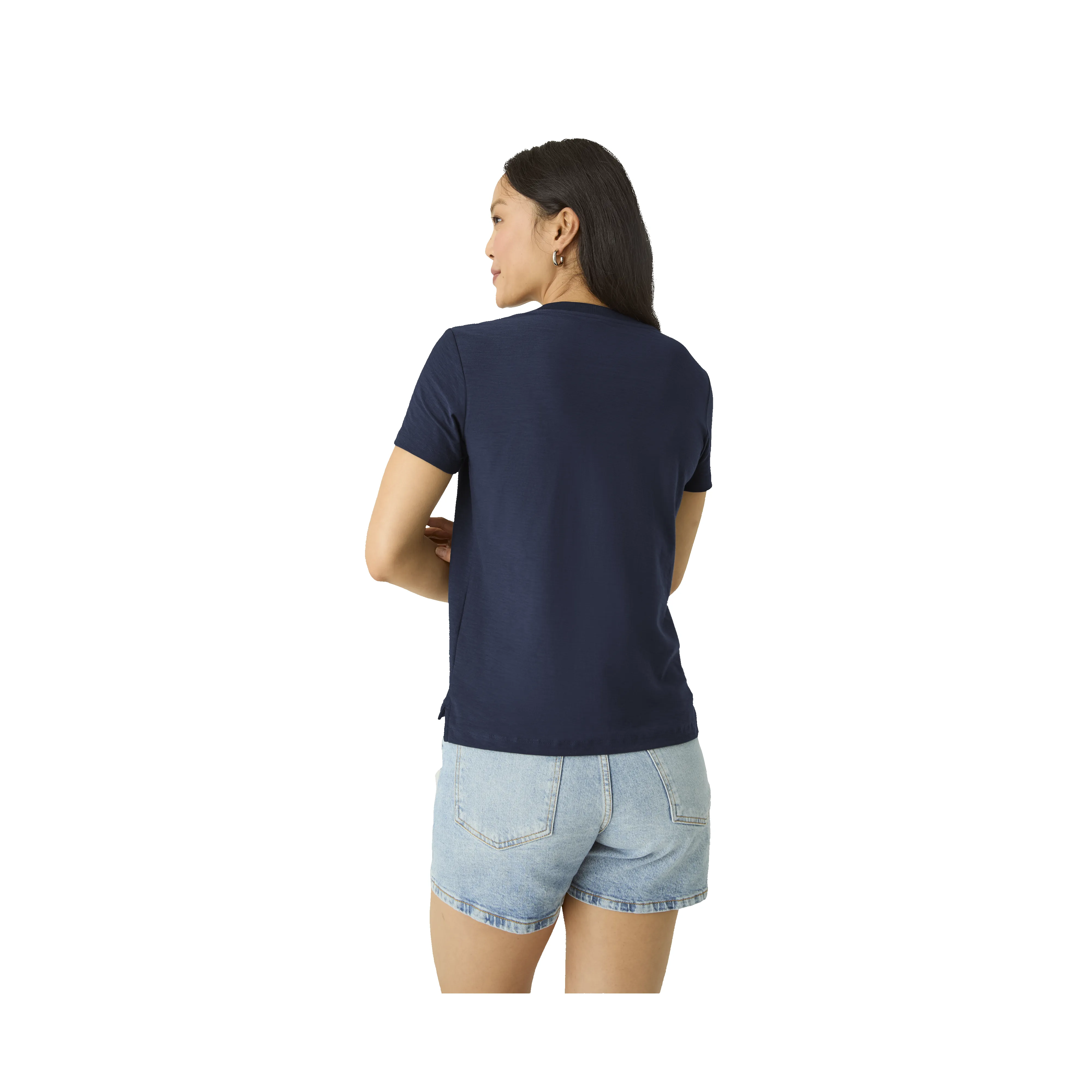 Women's Air Slub V-Neck T-Shirt 3-Pack sold by Bombas product image thumbnail 4