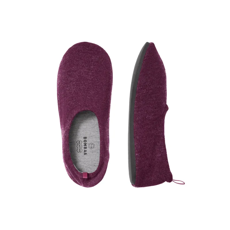 Women’s Ballet Slipper - Wool-Cashmere Blend sold by Bombas