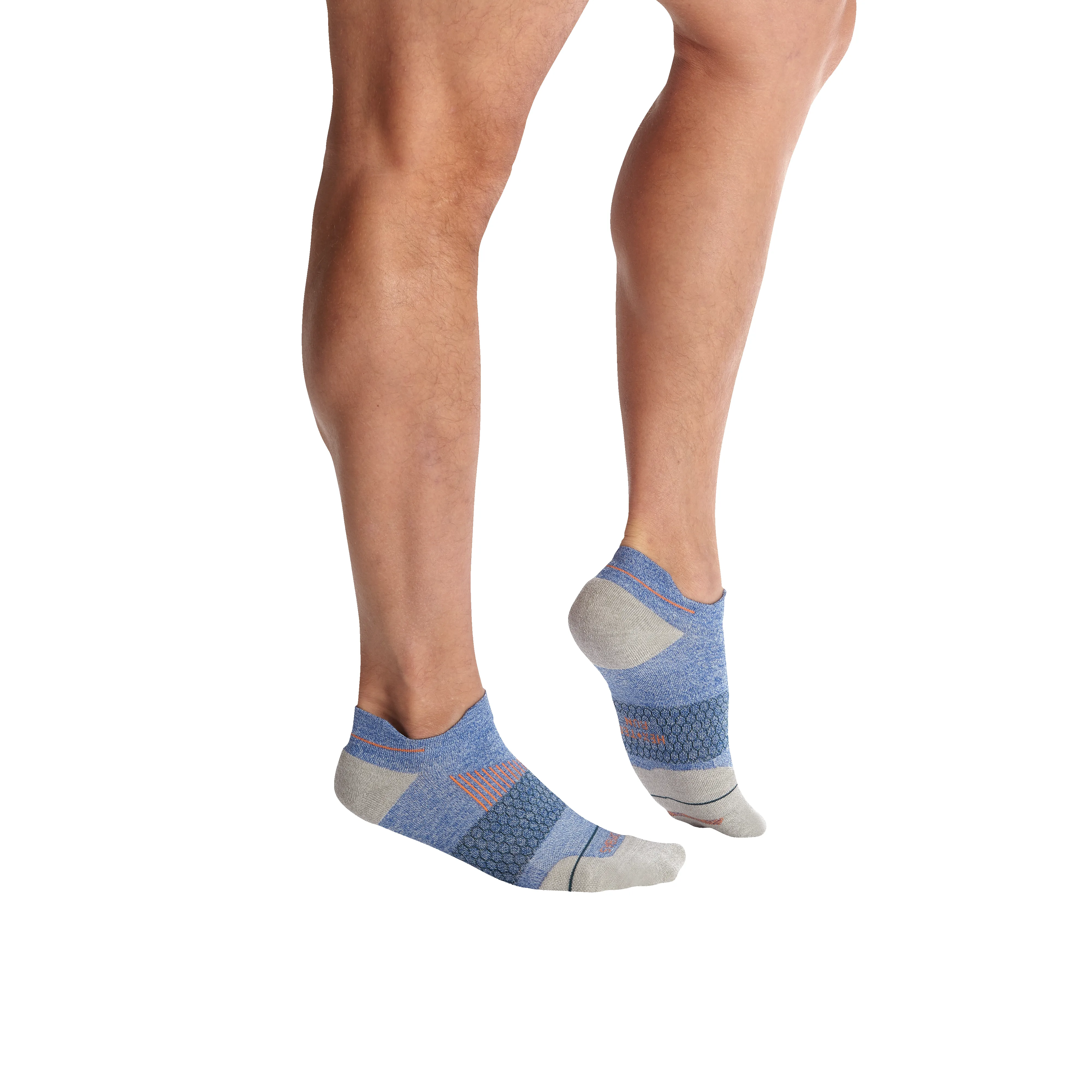 Men's Merino Wool Blend Running Ankle Sock 3-Pack sold by Bombas product image thumbnail 3