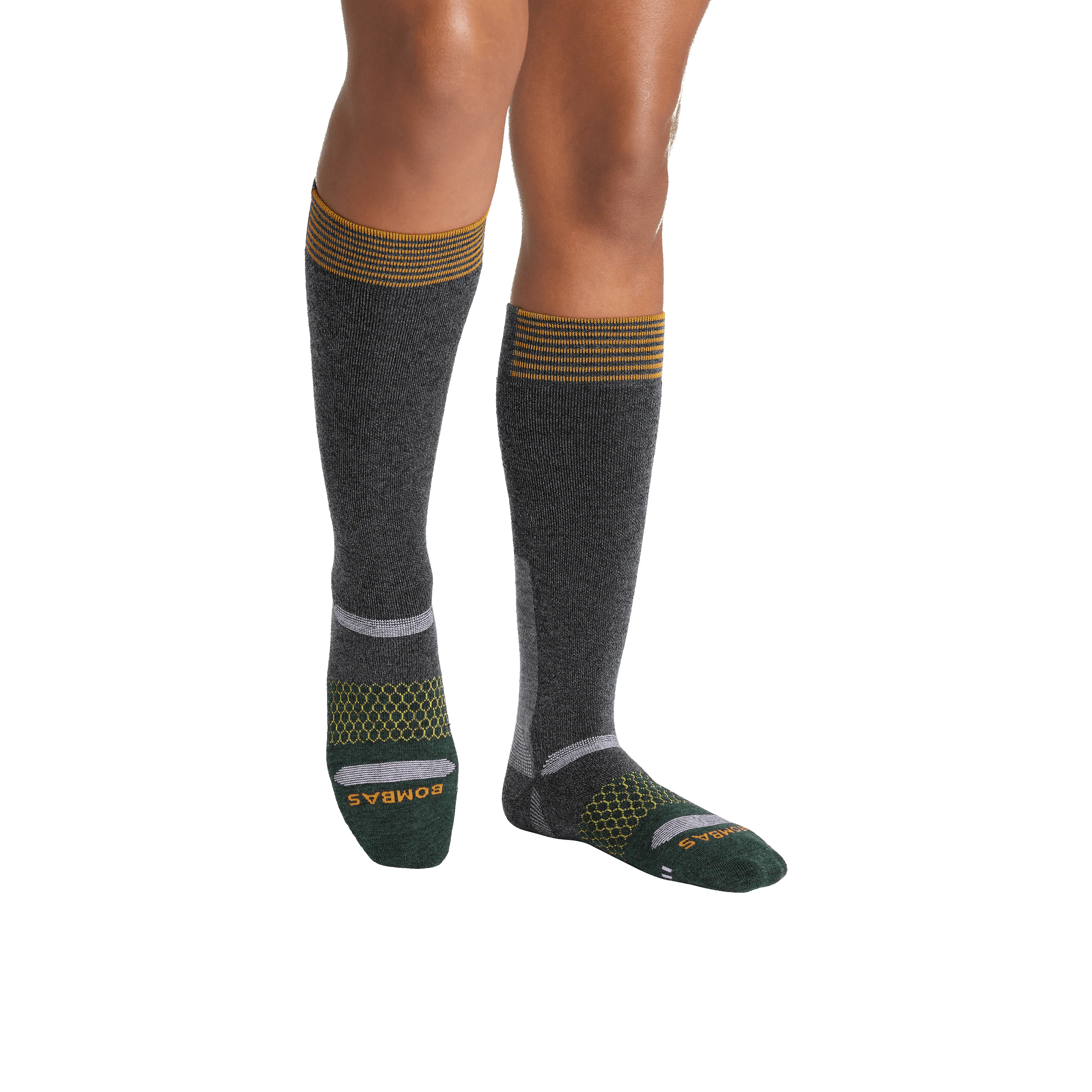 Women's Full-Cushion Merino Wool Blend Ski & Snowboard Sock 3-Pack sold by Bombas product image thumbnail 3