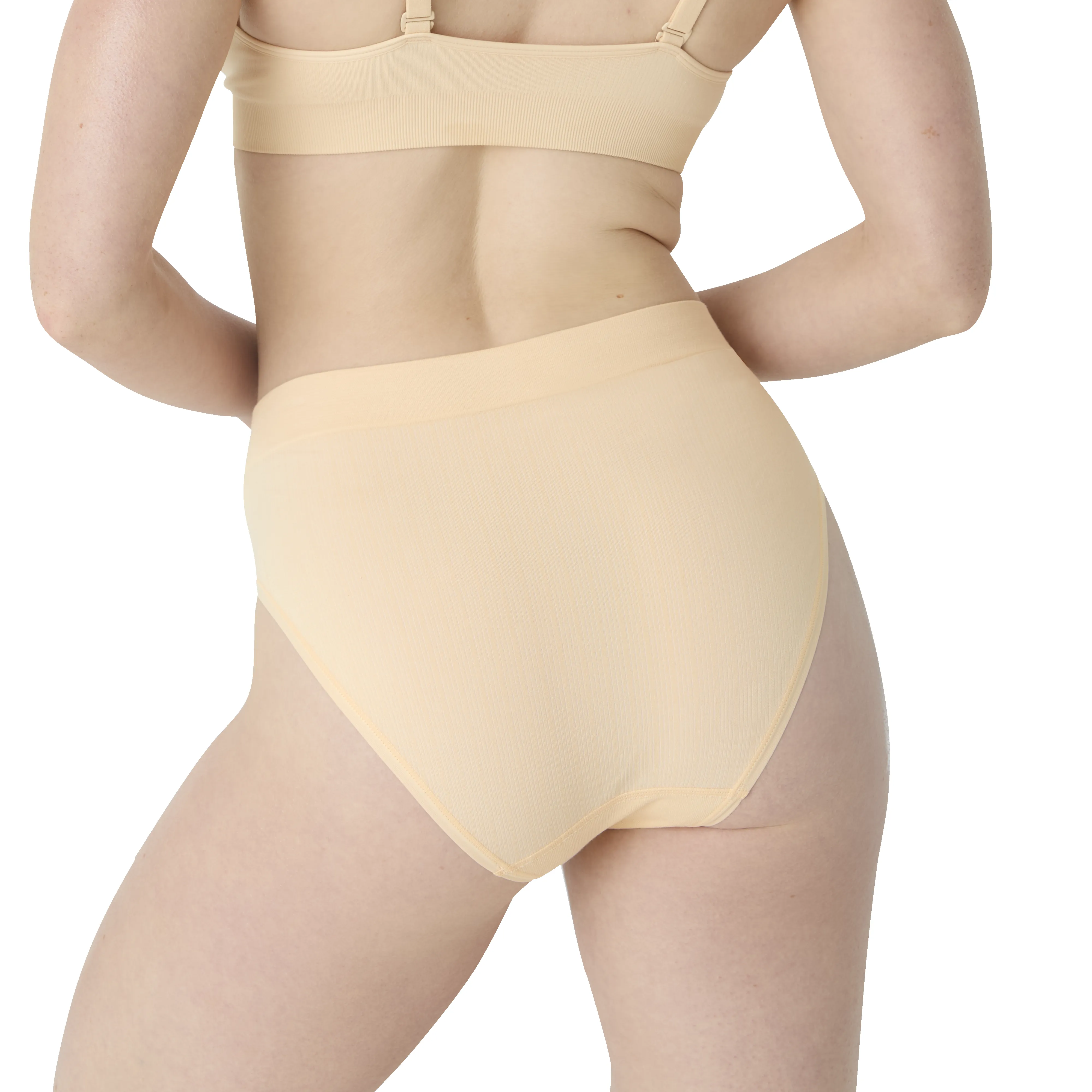 Women's Seamless High Rise Brief 6-Pack sold by Bombas product image thumbnail 4