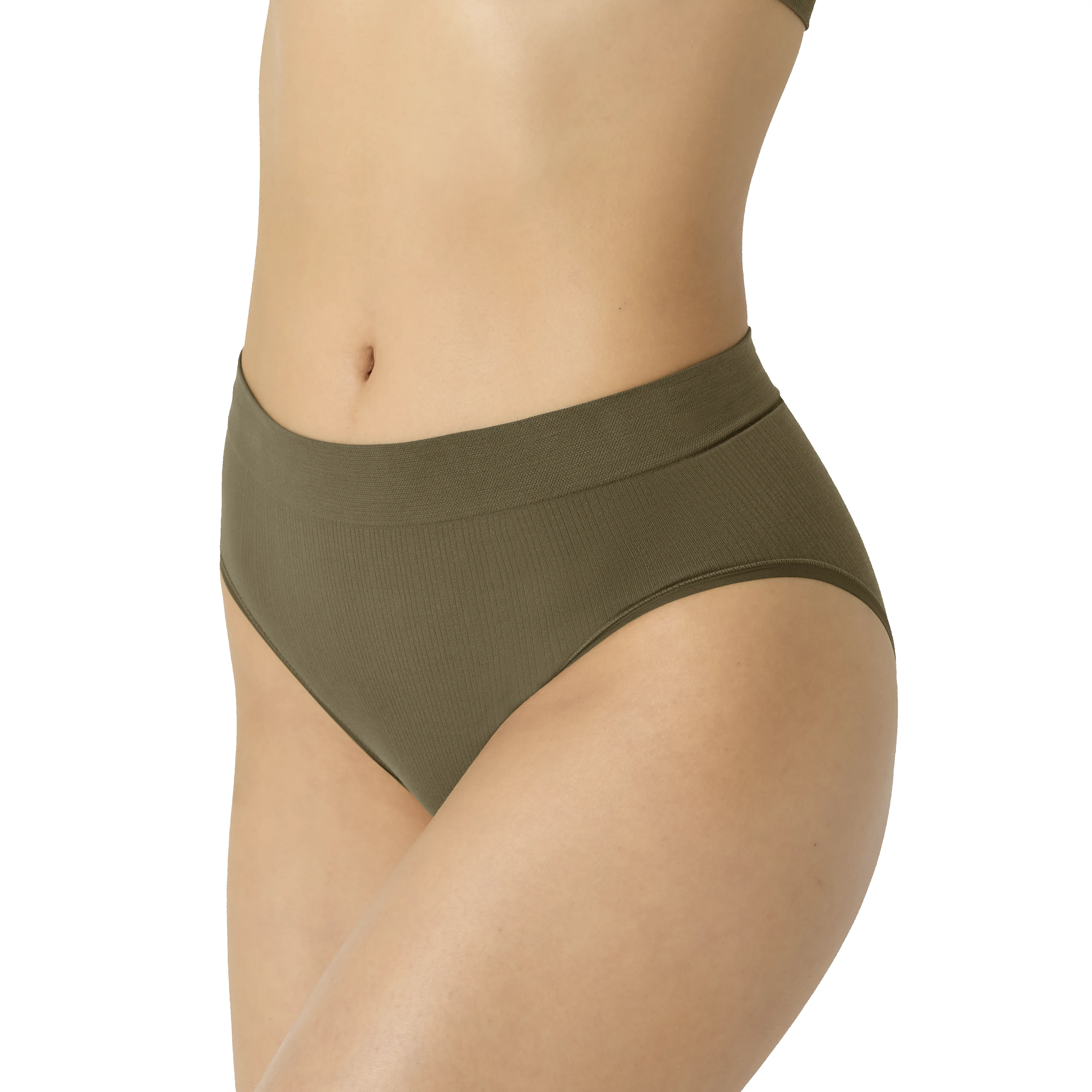 Women's Seamless High Rise Brief 6-Pack sold by Bombas product image thumbnail 3