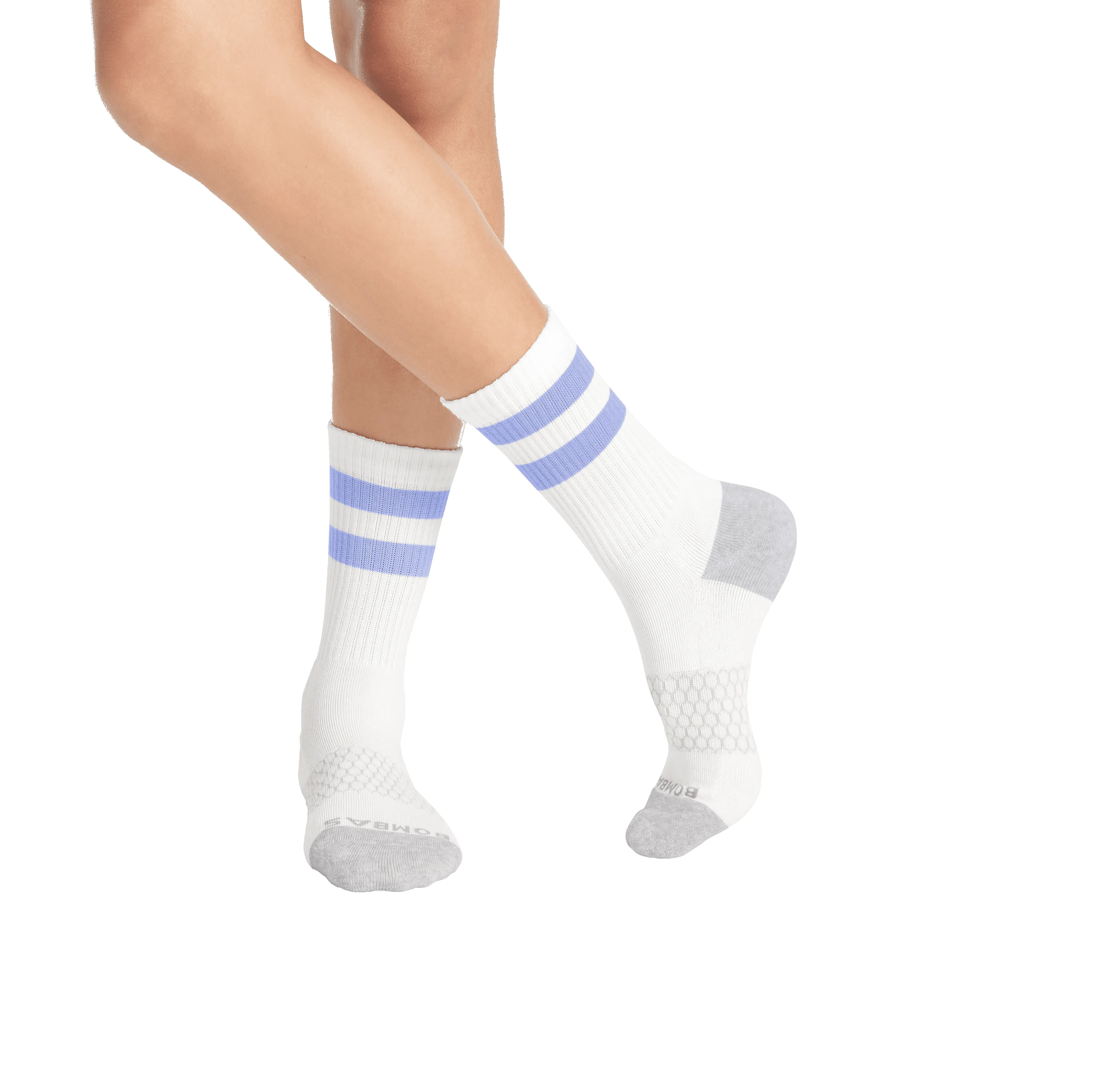 Women's Vintage Stripes Half Calf Socks 8-Pack sold by Bombas product image thumbnail 3