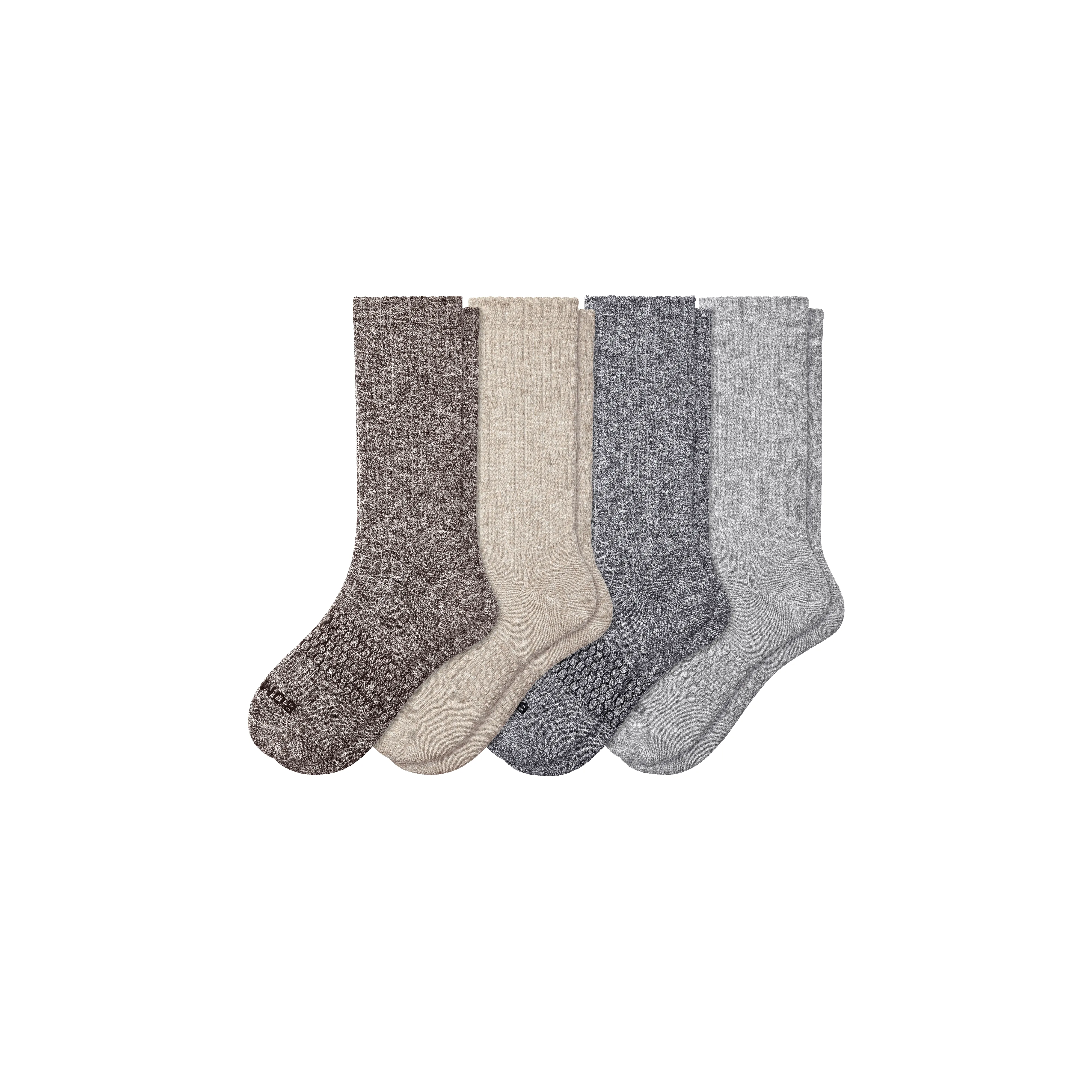 Men's Lodge Calf Sock 4-Pack sold by Bombas