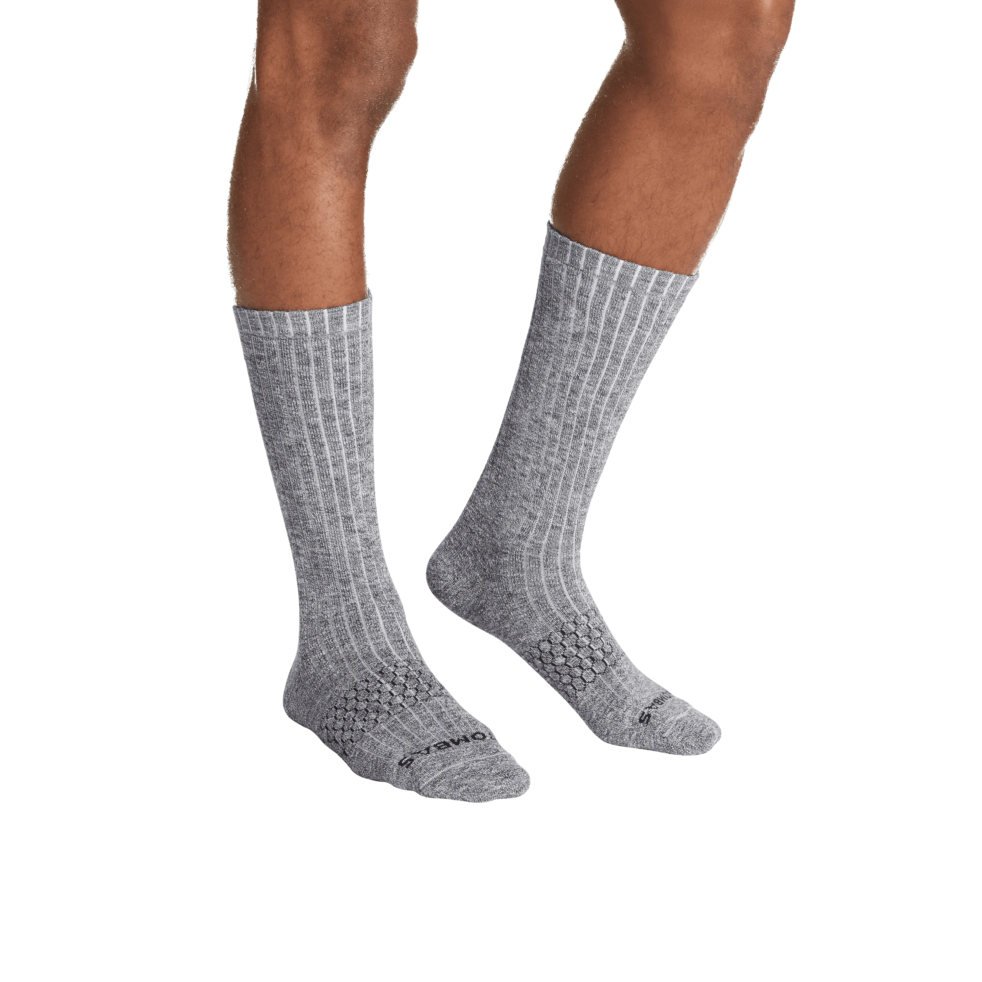 Men's Lodge Calf Sock 4-Pack sold by Bombas product image thumbnail 3