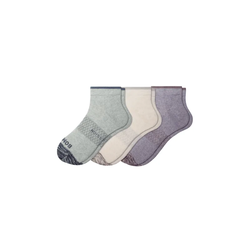 Women's Ankle Compression Socks 3-Pack sold by Bombas