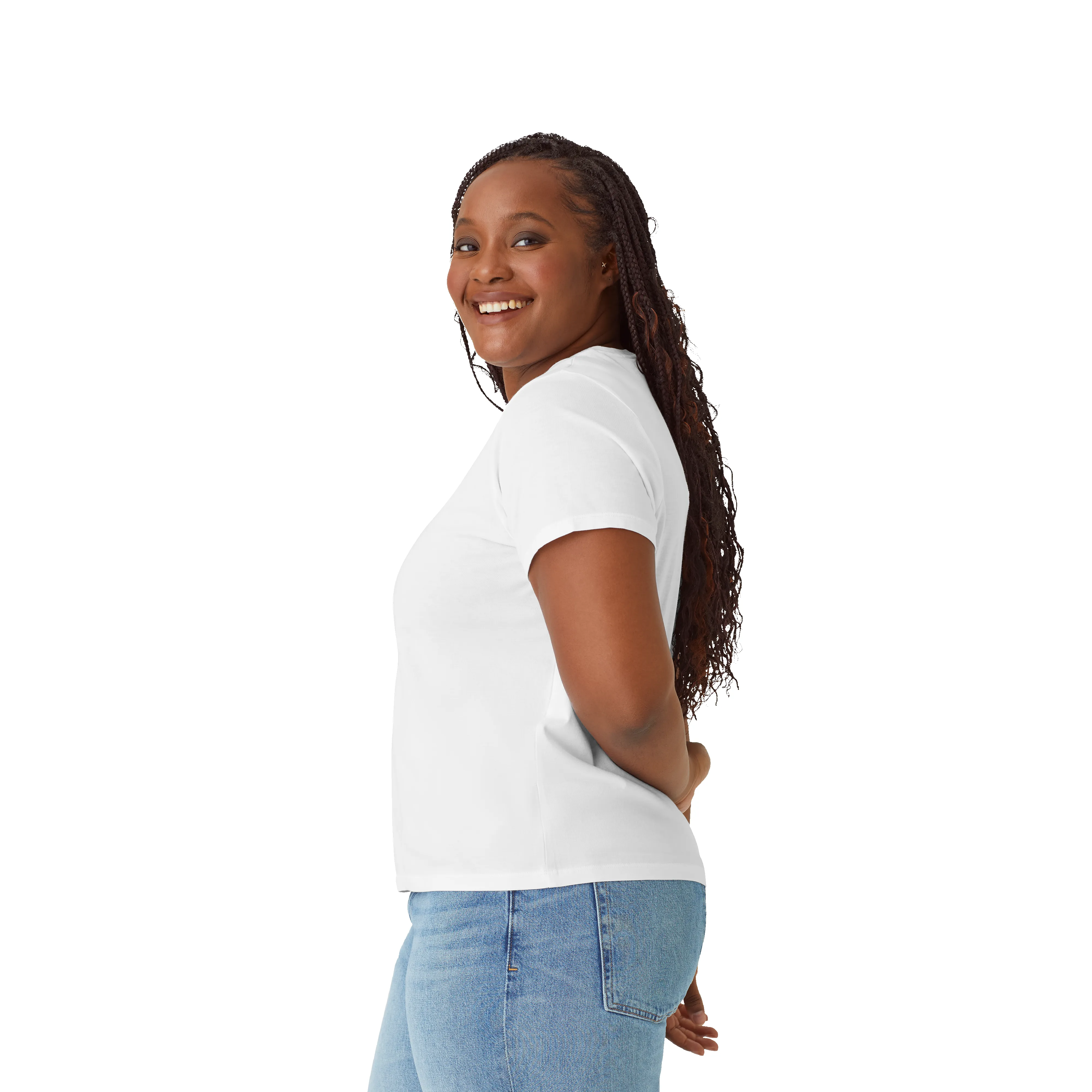 Women's Pima Cotton Crew Neck T-Shirt 6-Pack sold by Bombas product image thumbnail 4