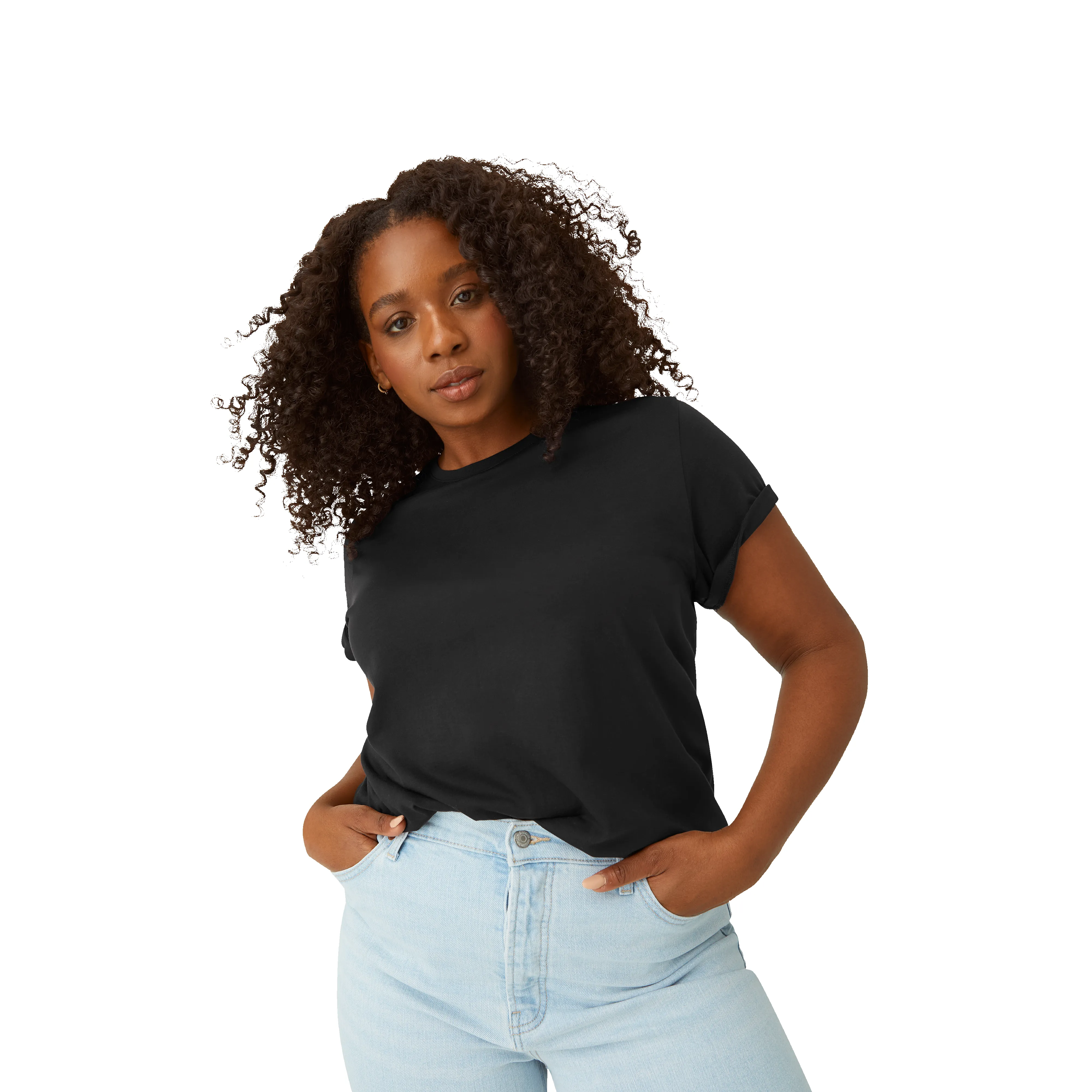 Women's Pima Cotton Crew Neck T-Shirt 6-Pack sold by Bombas product image thumbnail 5