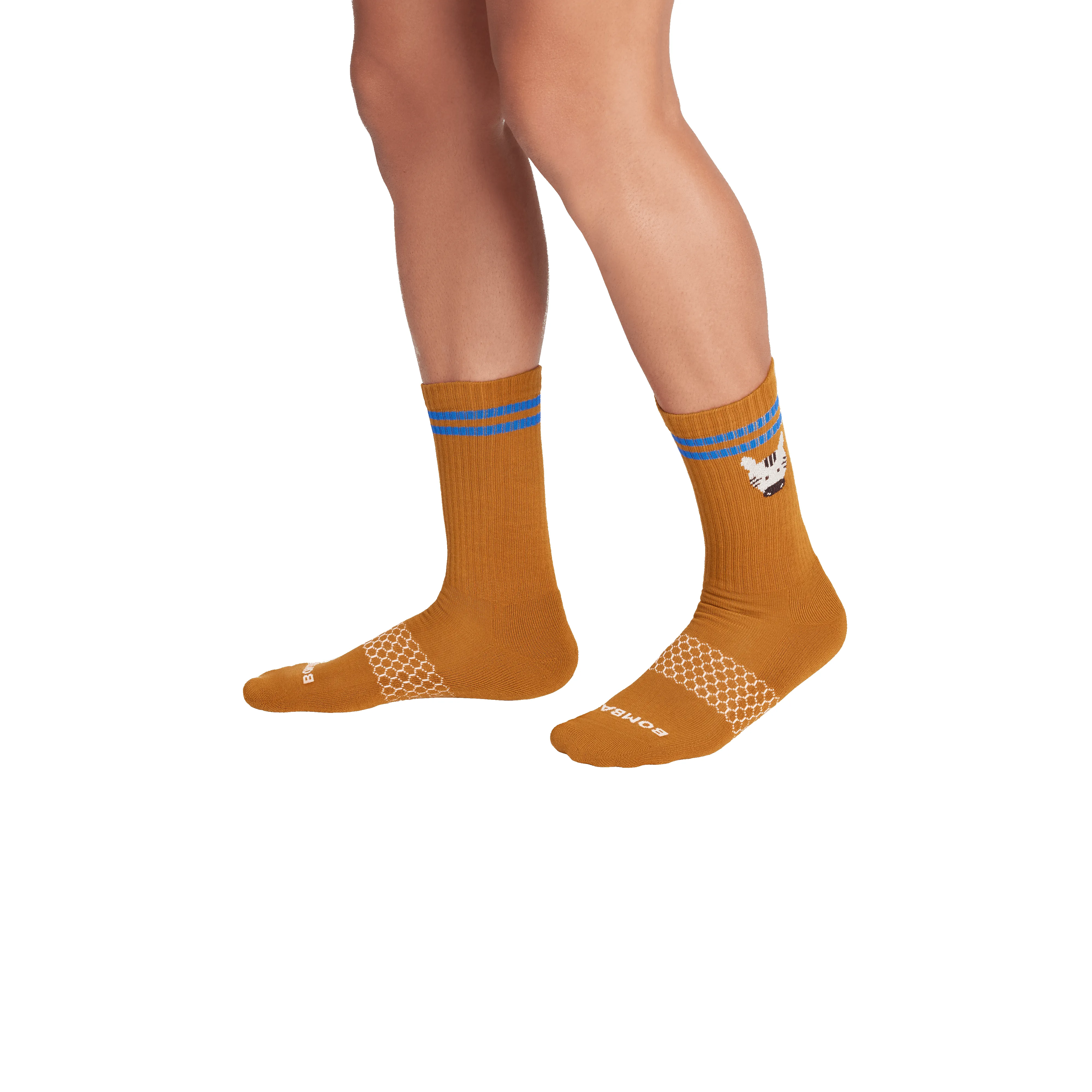 Men’s Safari Stripe Calf Socks sold by Bombas product image thumbnail 2