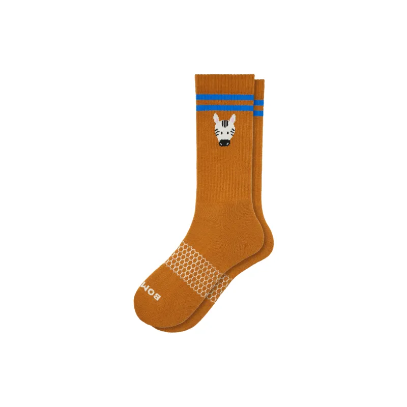 Men’s Safari Stripe Calf Socks sold by Bombas
