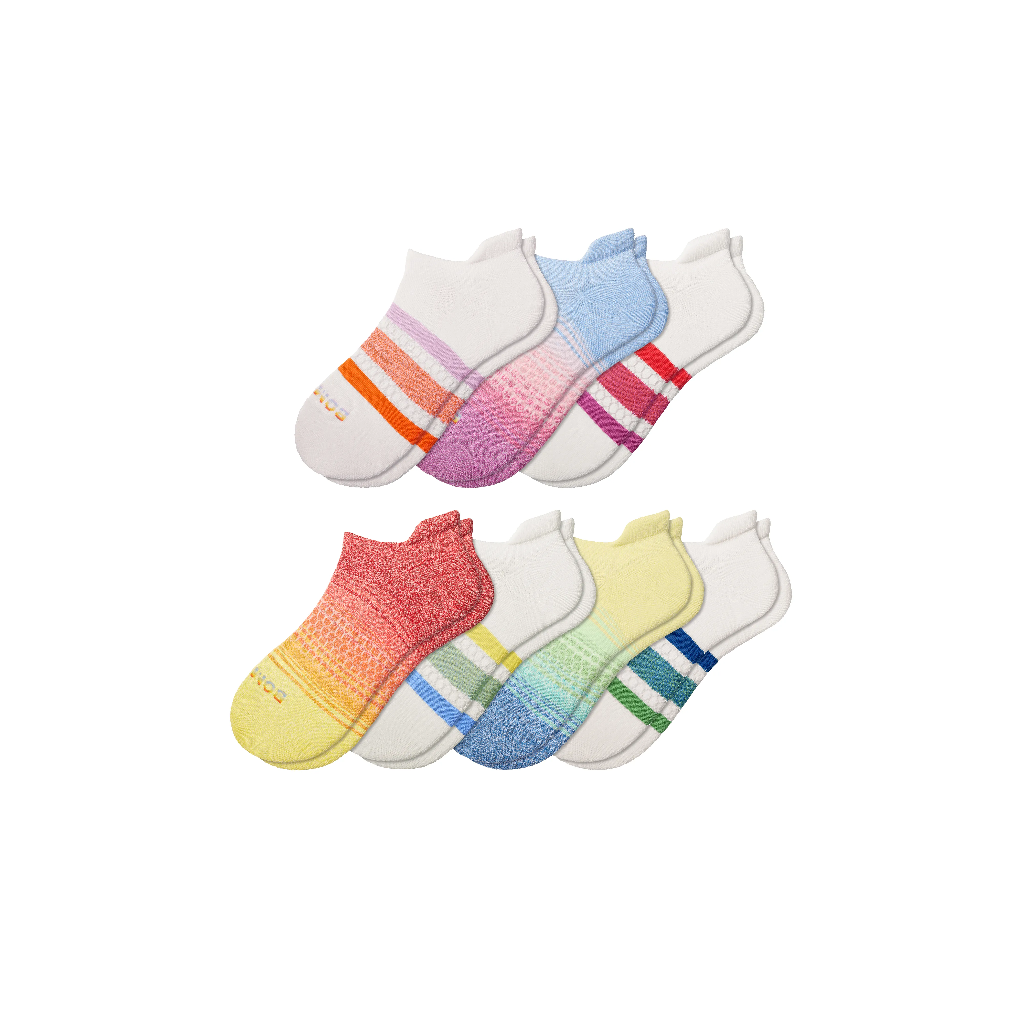 Week of Pride Ankle Sock 7-Pack sold by Bombas