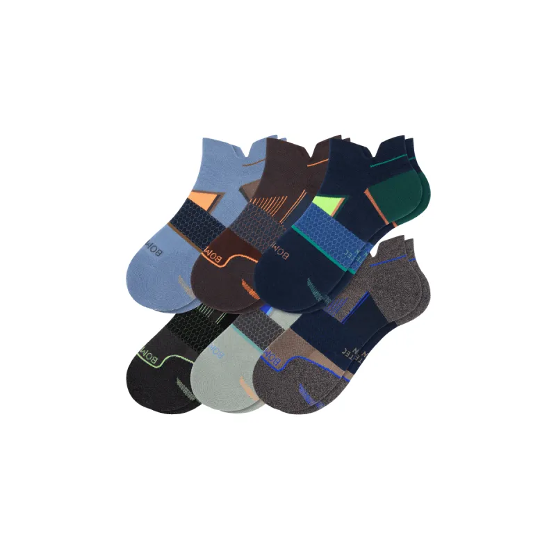Men's Running Ankle Sock 6-Pack sold by Bombas