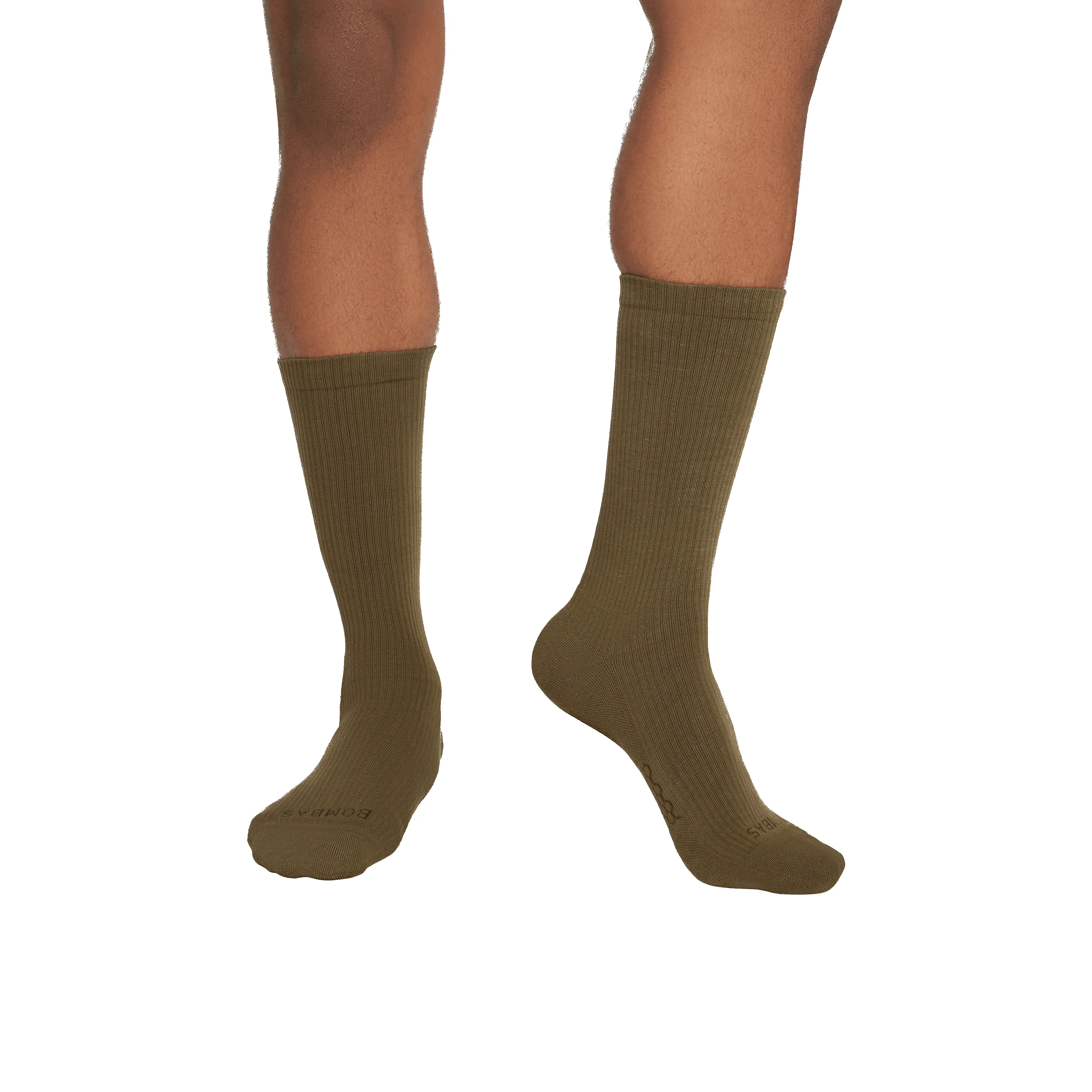 Men's Modern Rib Calf Sock 8-Pack sold by Bombas product image thumbnail 2