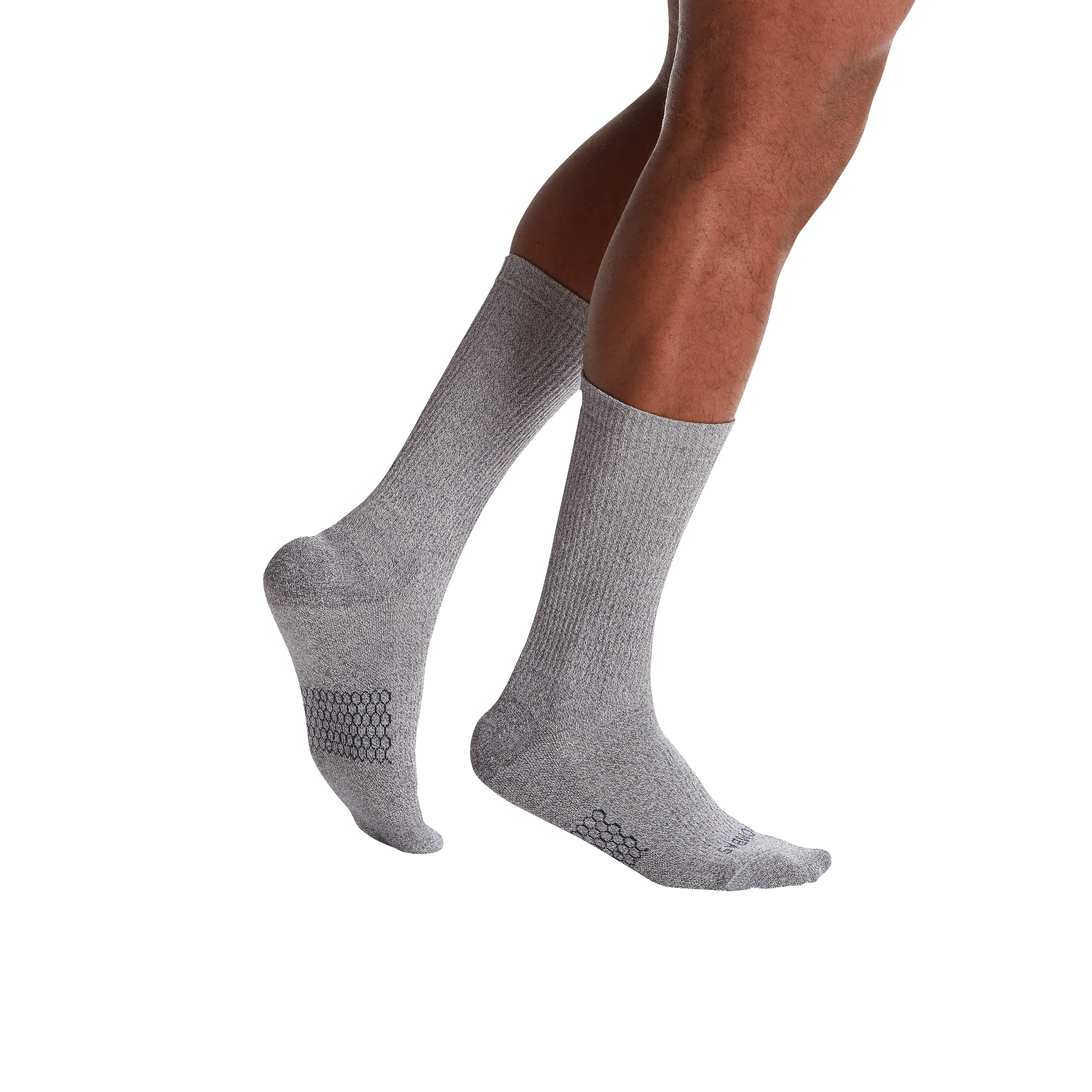 Men's Modern Rib Calf Sock 8-Pack sold by Bombas product image thumbnail 4