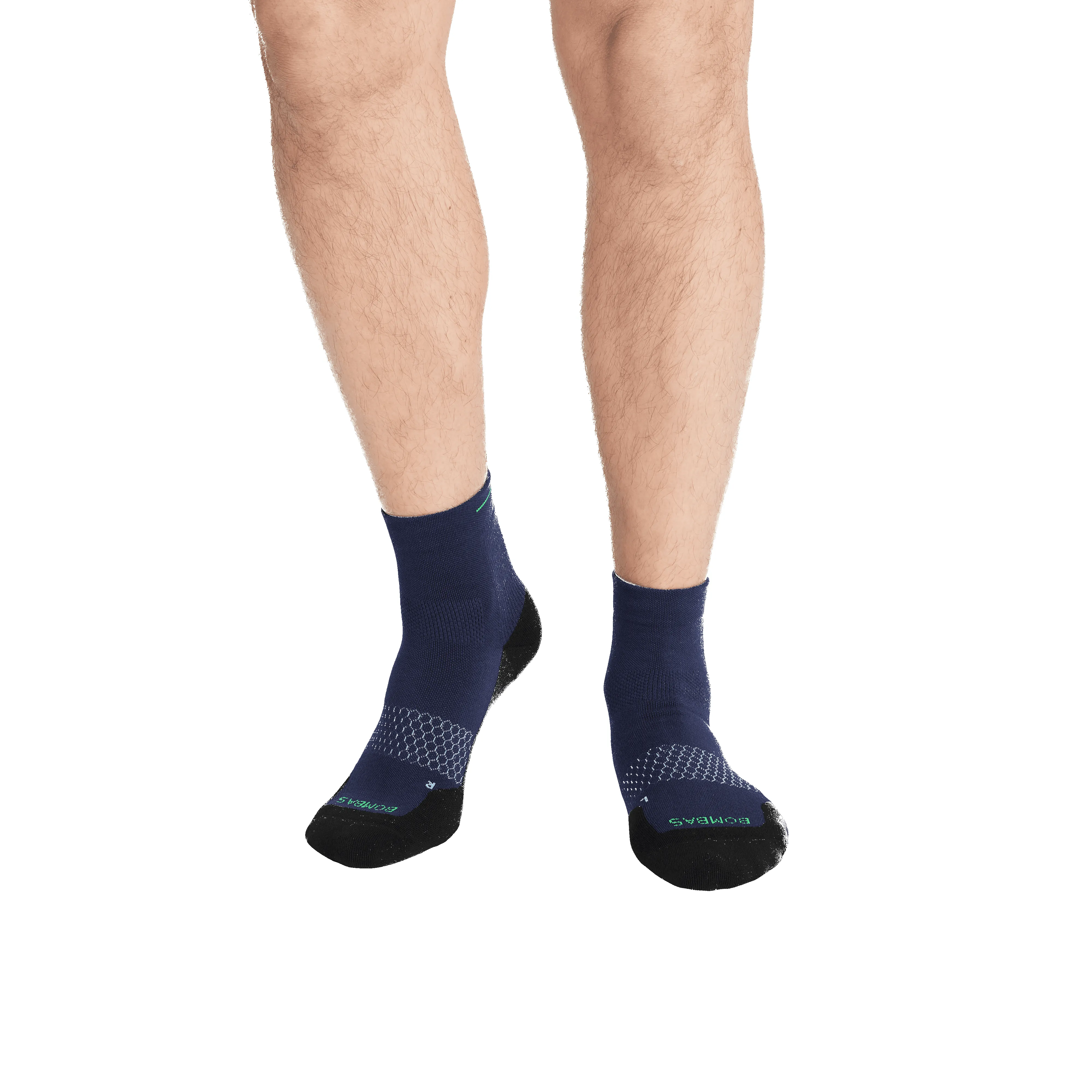 Men's Running Quarter Sock 6-Pack sold by Bombas product image thumbnail 2