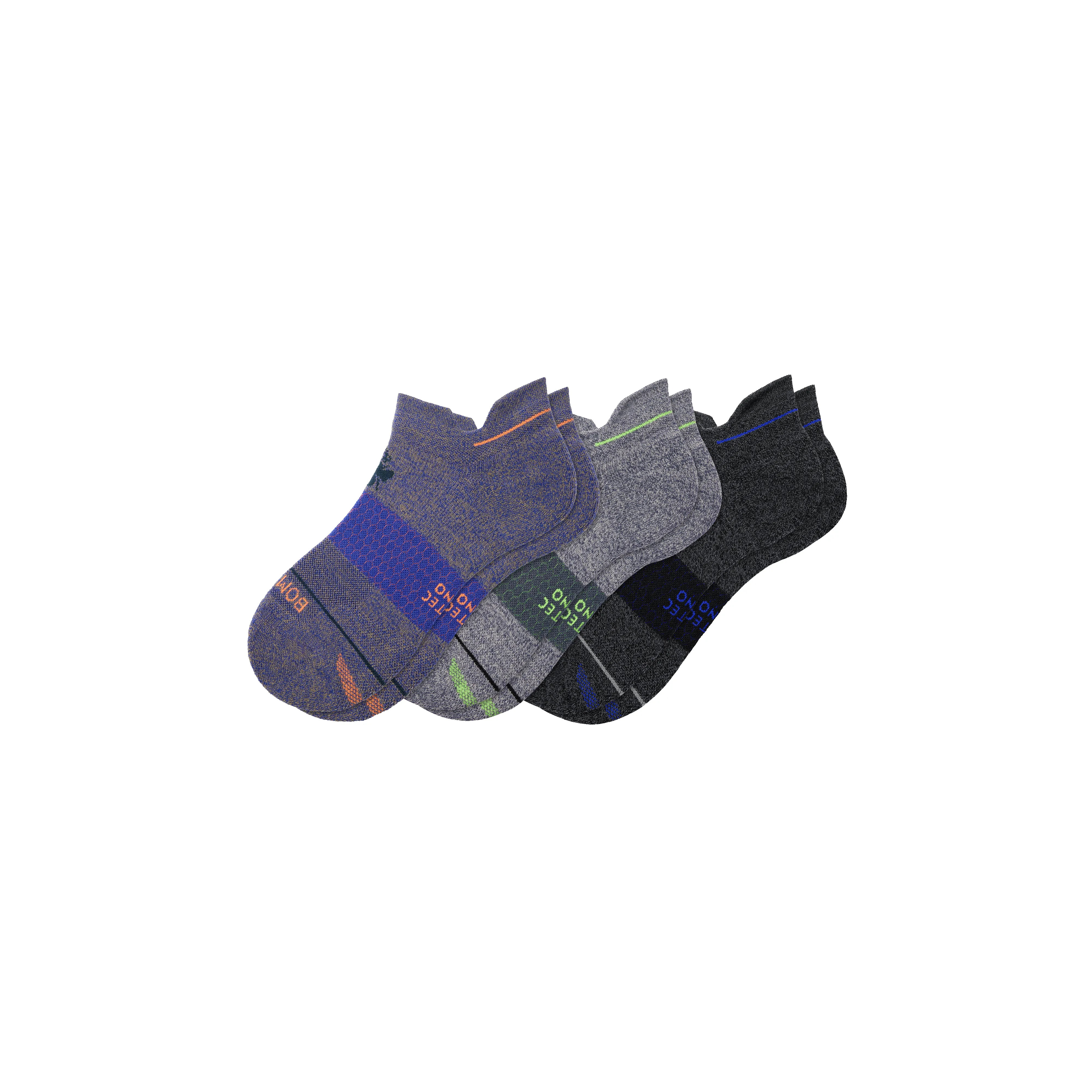Women's Merino Wool Blend Athletic Ankle Sock 3-Pack sold by Bombas product image thumbnail 5