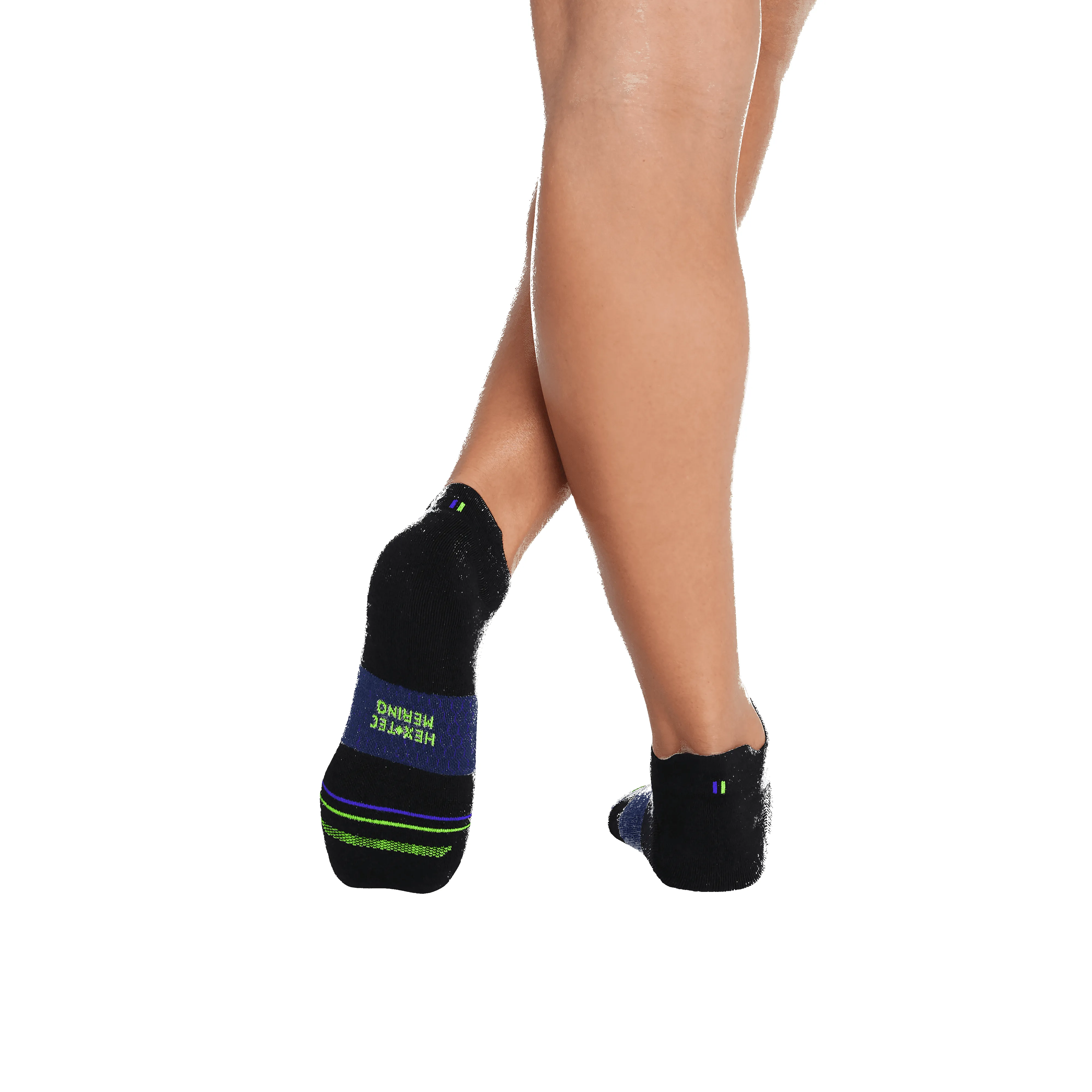 Women's Merino Wool Blend Athletic Ankle Sock 3-Pack sold by Bombas product image thumbnail 3