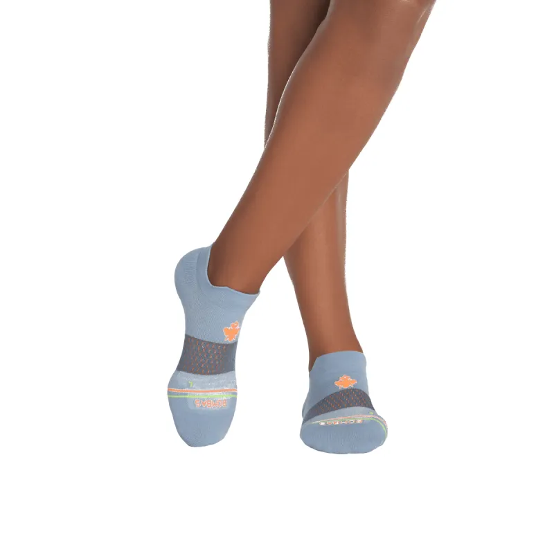 Women's Merino Wool Blend Athletic Ankle Sock 3-Pack sold by Bombas