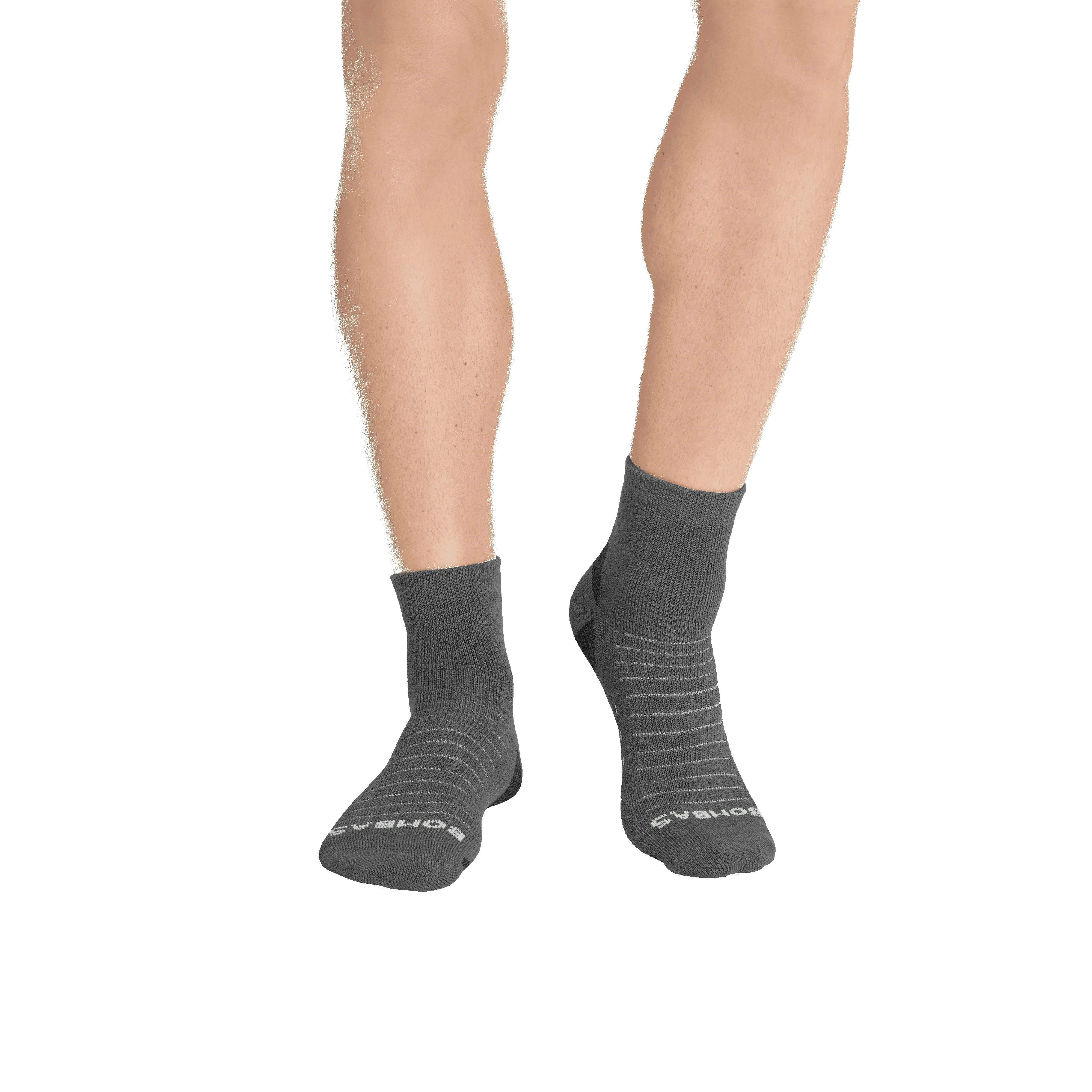 Men's Hiking Quarter Sock 6-Pack sold by Bombas product image thumbnail 3