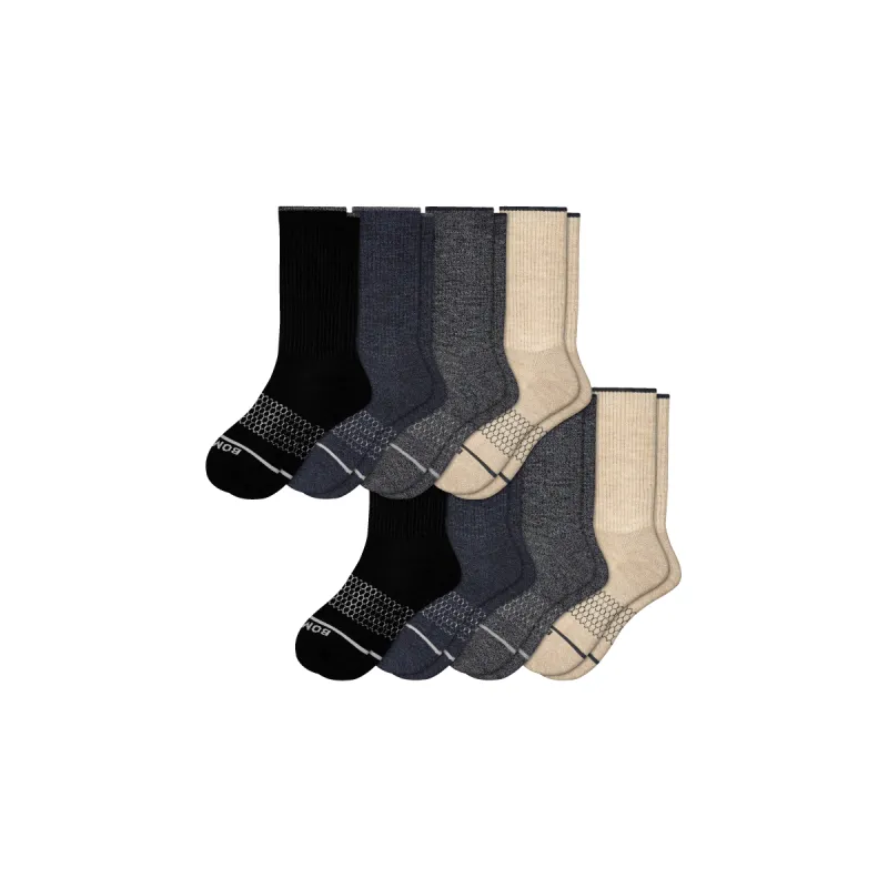Women's Merino Wool Blend Calf Sock 8-Pack sold by Bombas