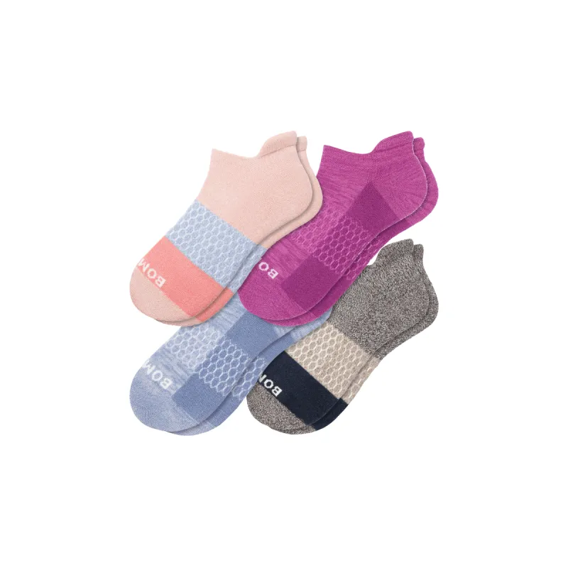 Women's Ankle Sock 4-Pack sold by Bombas