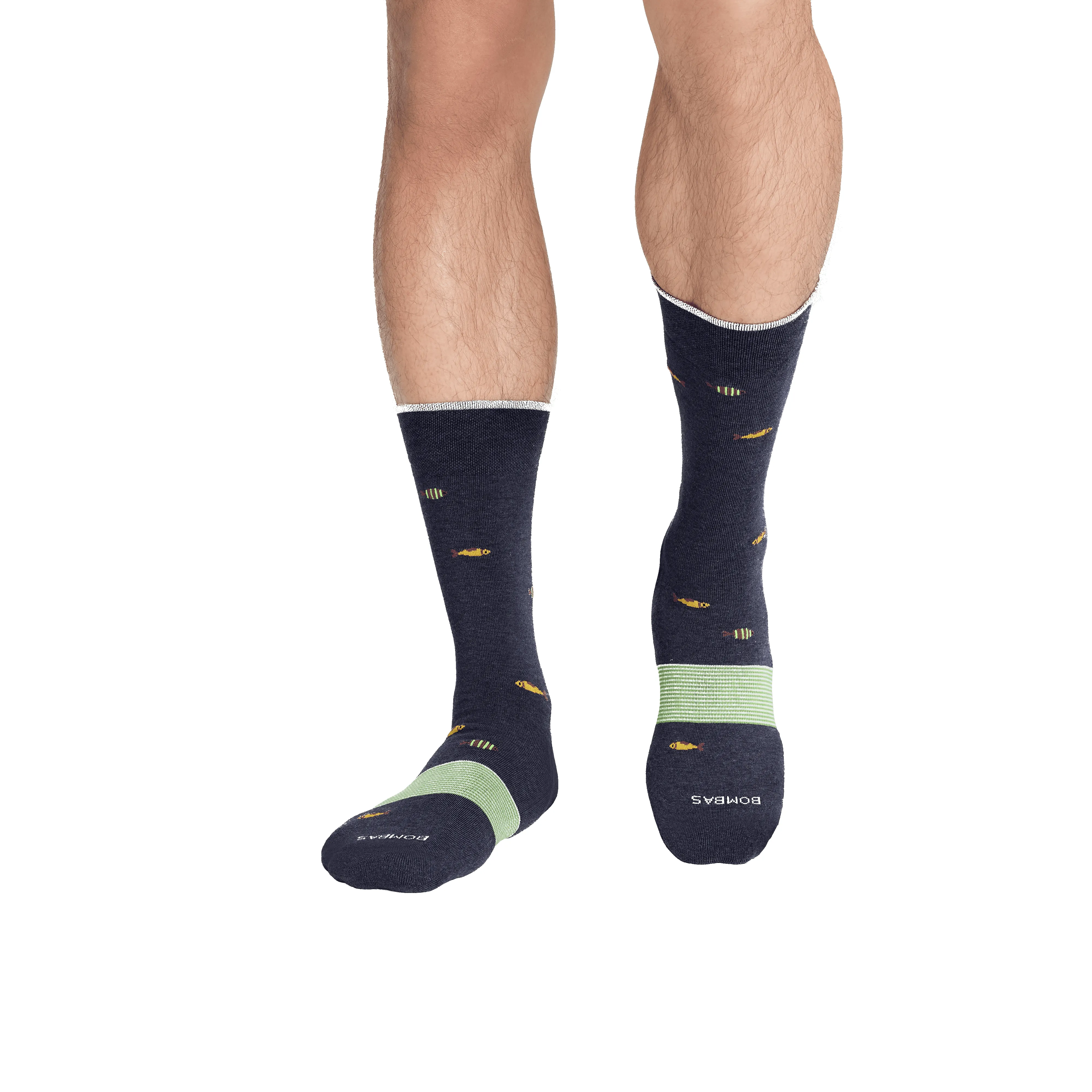 Men's Dress Calf Sock 4-Pack sold by Bombas product image thumbnail 2