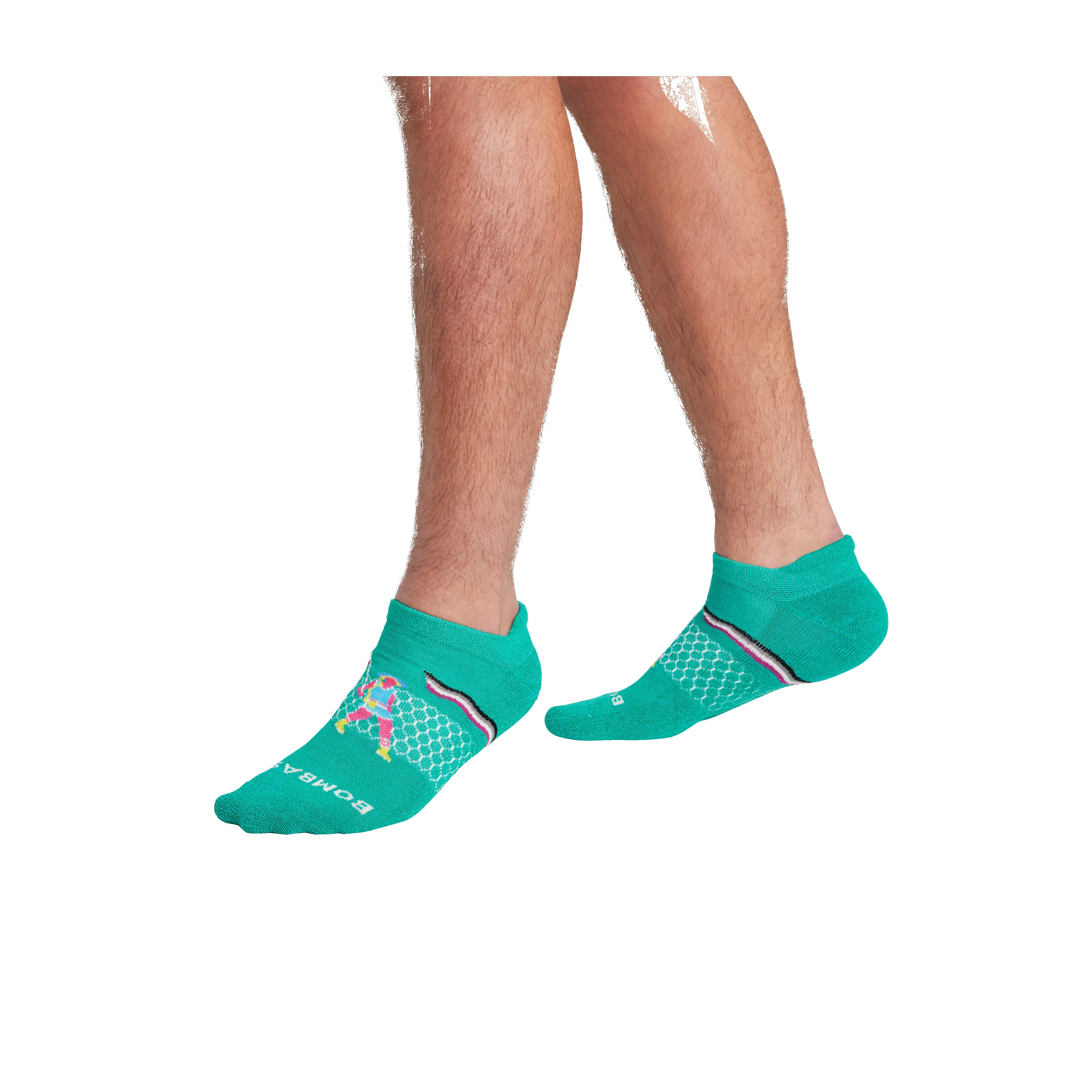Pride Flag Ankle Socks sold by Bombas product image thumbnail 4