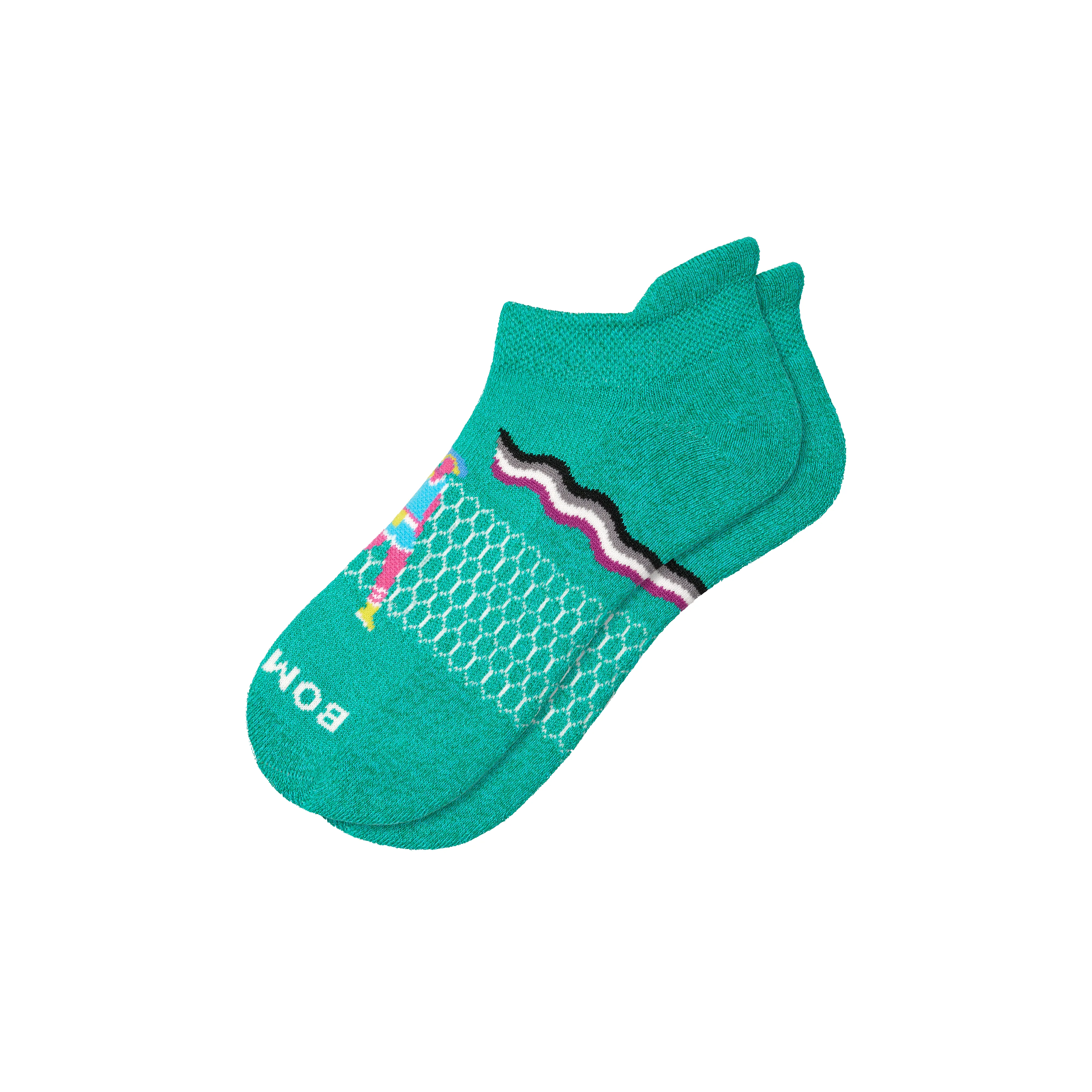 Pride Flag Ankle Socks sold by Bombas