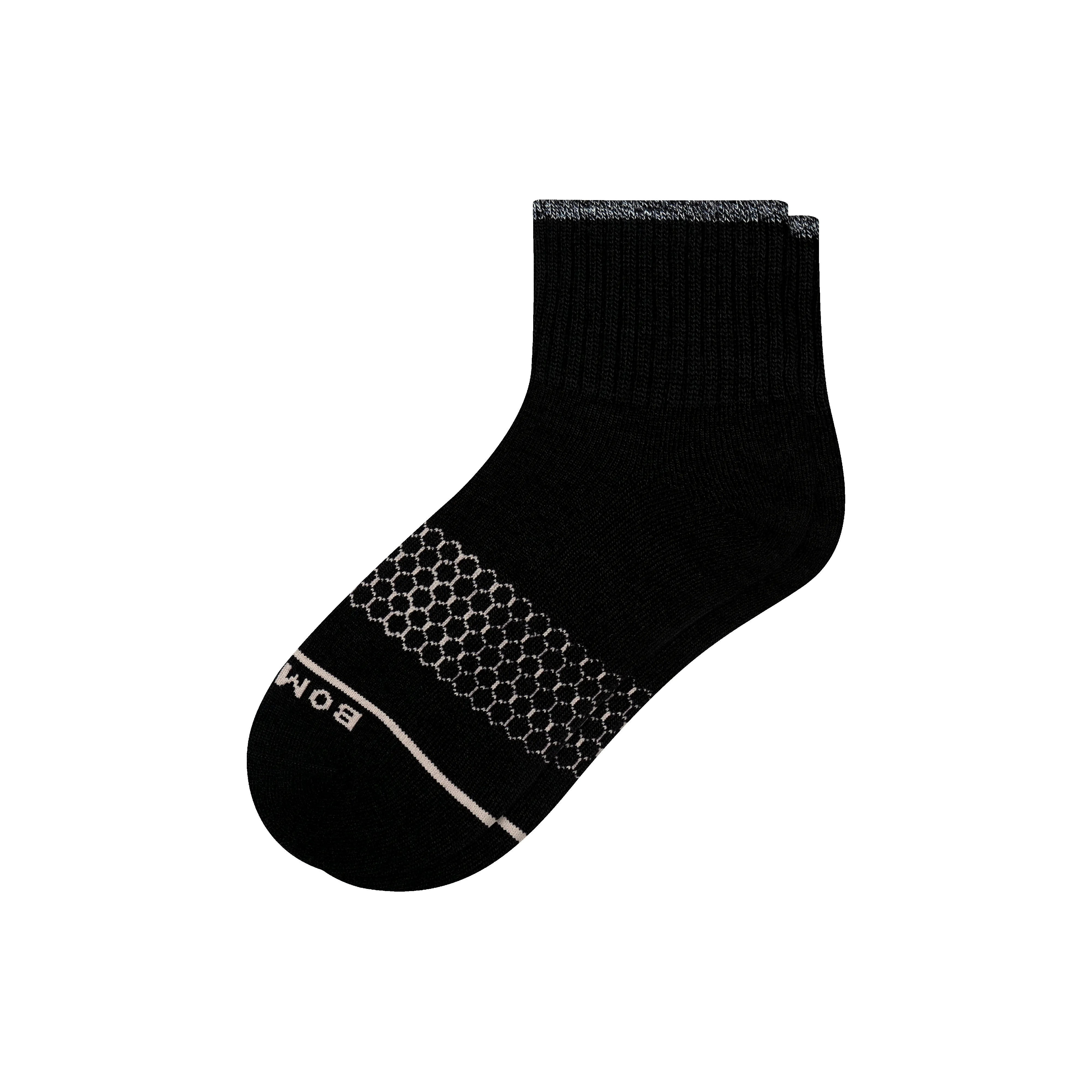 Men's Merino Wool Blend Quarter Socks sold by Bombas