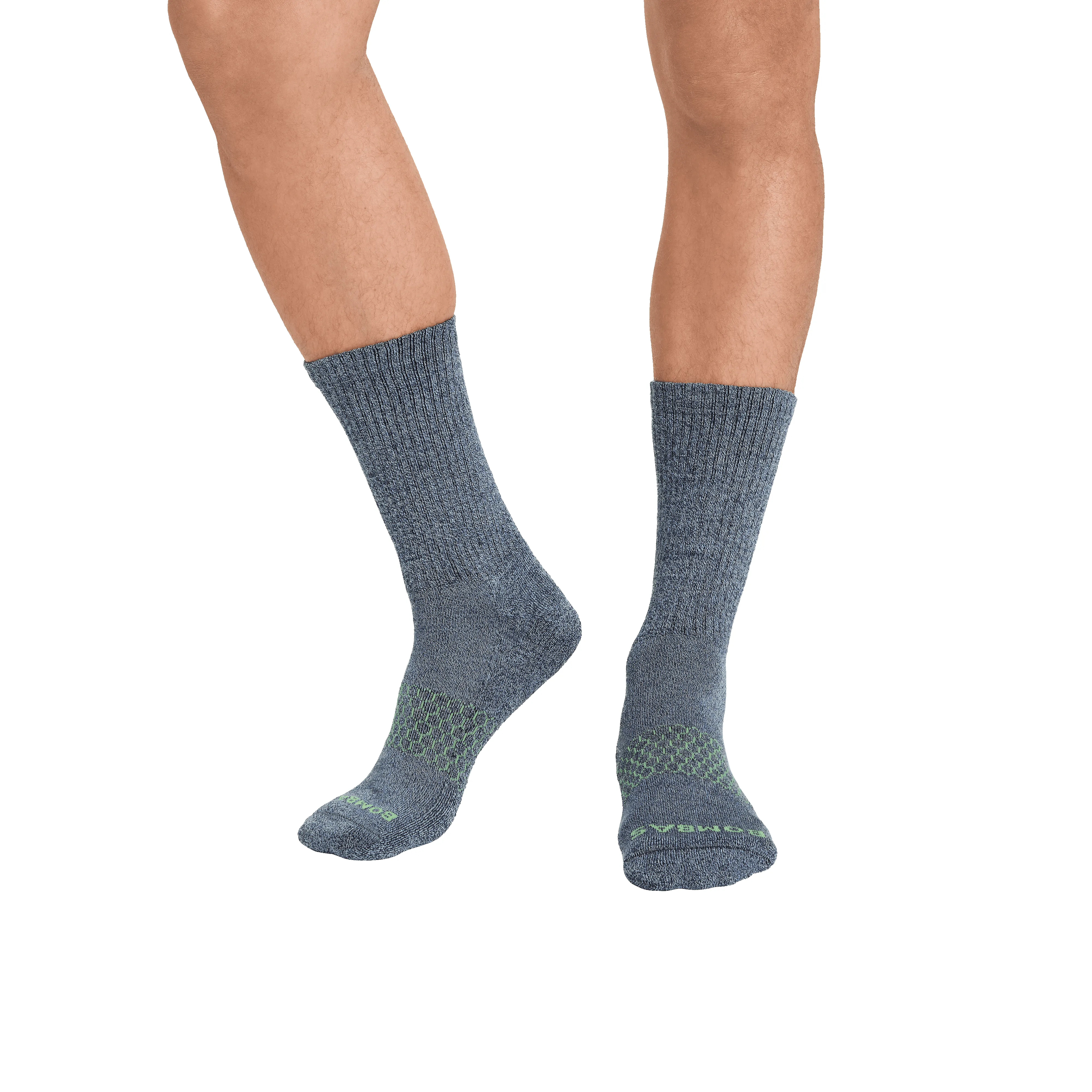Men's Marl Calf Sock 4-Pack sold by Bombas