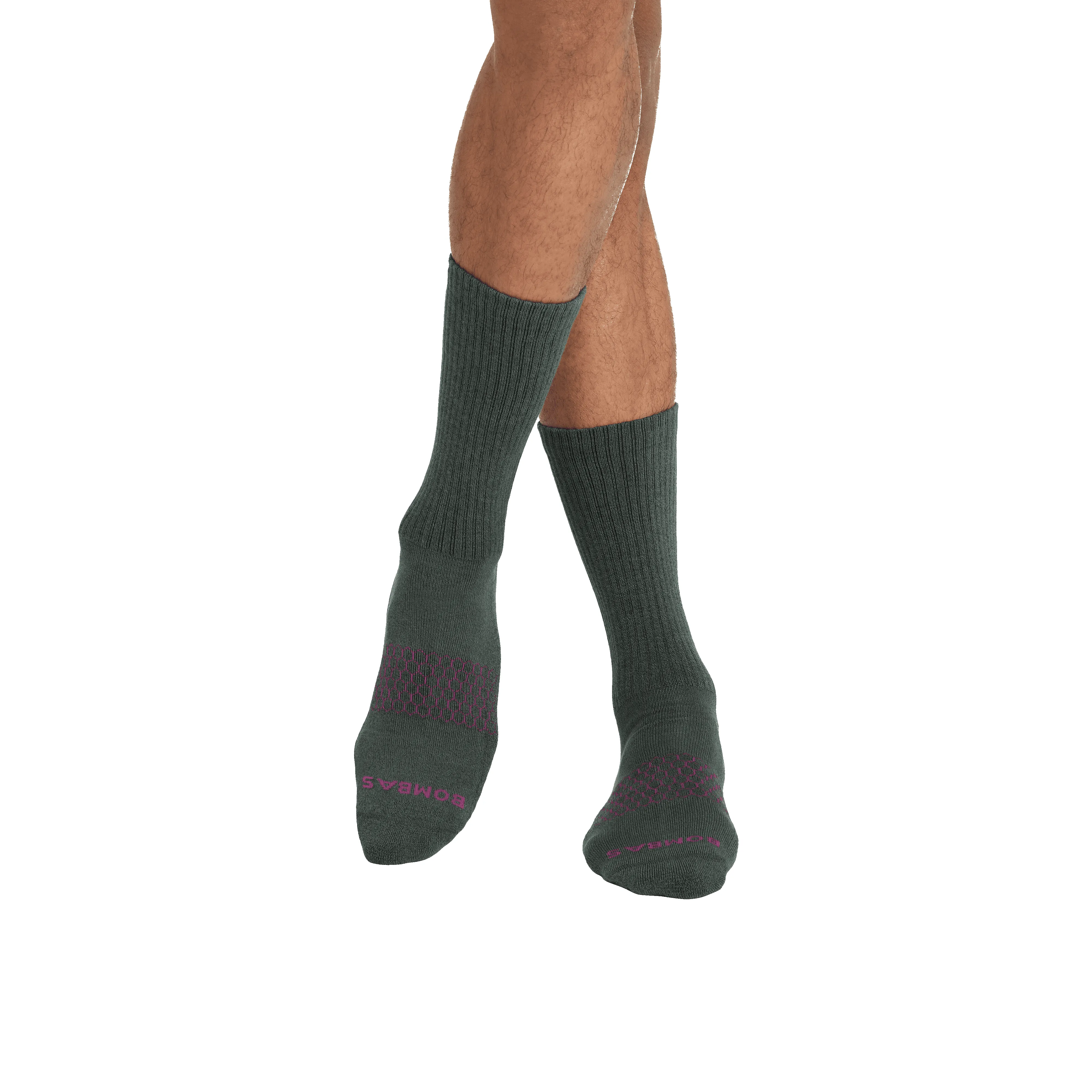 Men's Marl Calf Sock 4-Pack sold by Bombas product image thumbnail 3