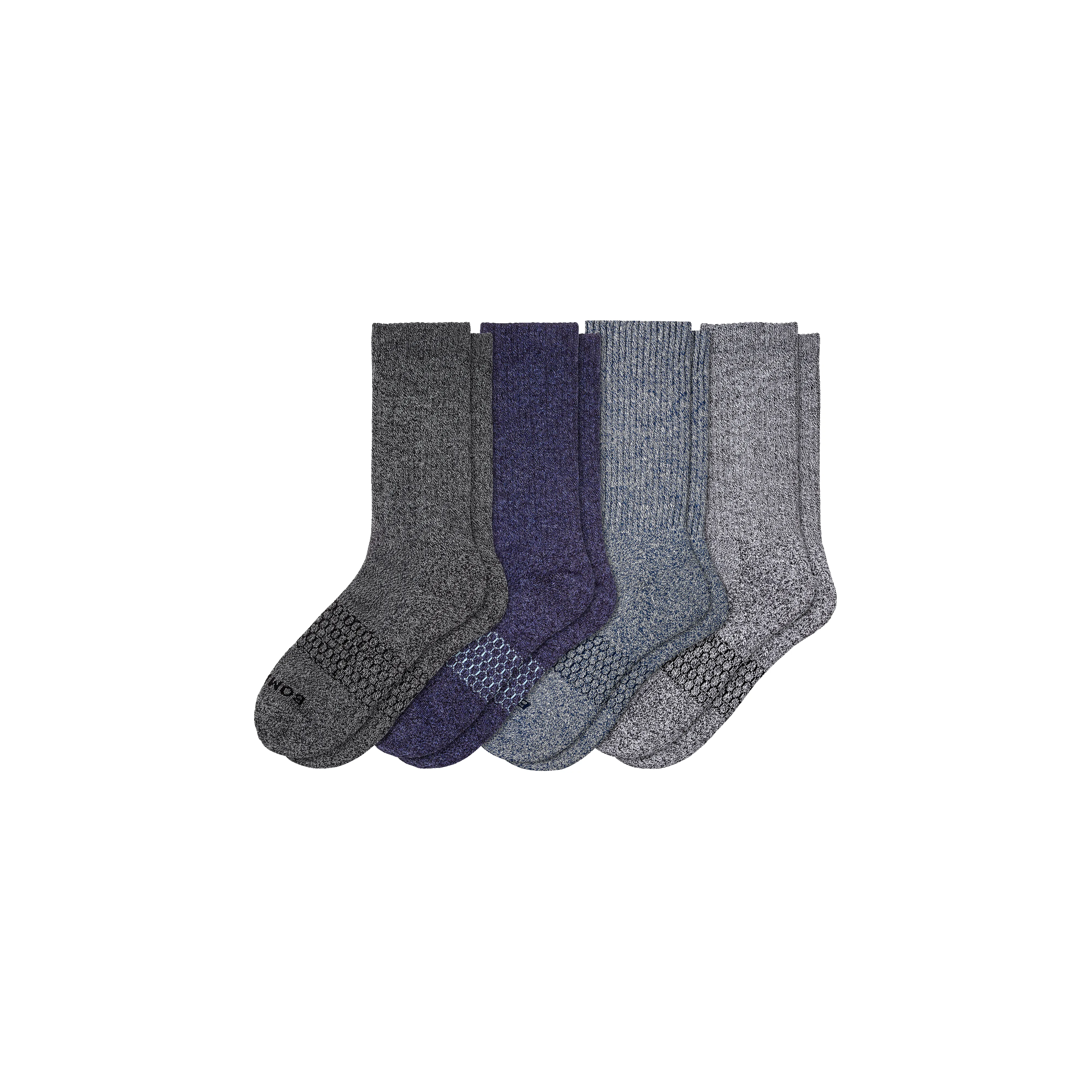 Men's Marl Calf Sock 4-Pack sold by Bombas product image thumbnail 5