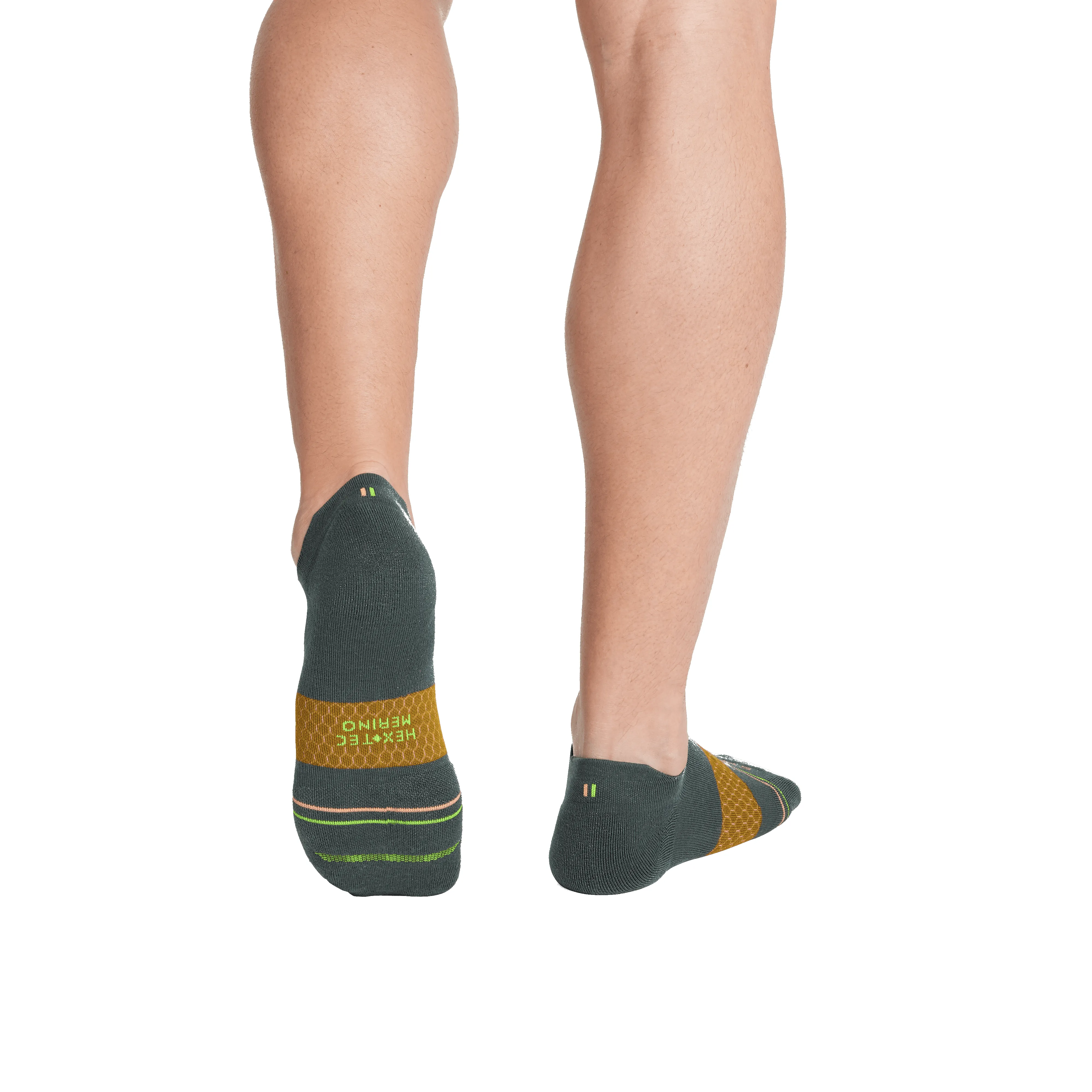 Men's Merino Wool Blend Athletic Ankle Sock 3-Pack sold by Bombas product image thumbnail 4