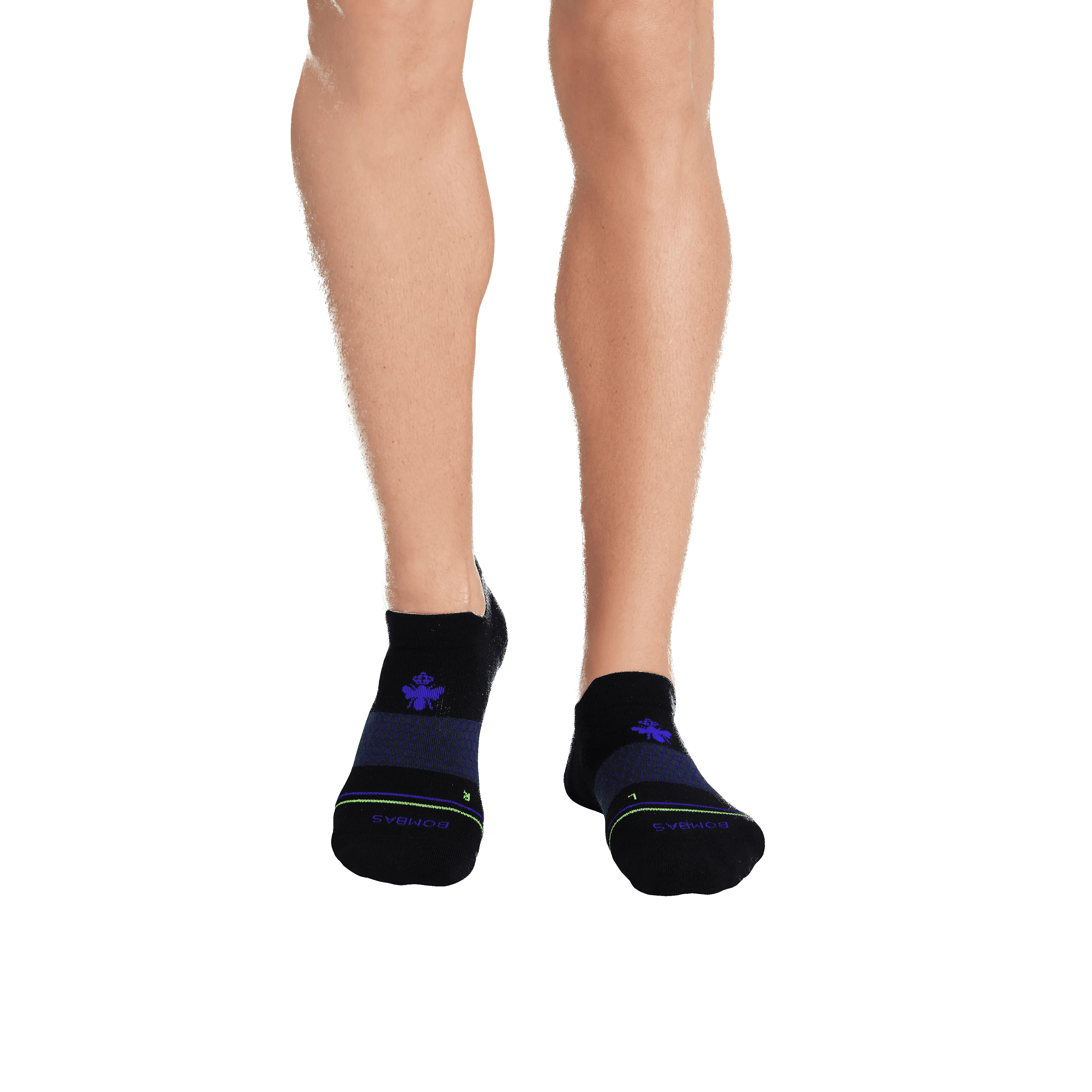 Men's Merino Wool Blend Athletic Ankle Sock 3-Pack sold by Bombas product image thumbnail 2