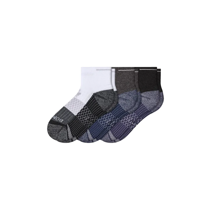Women's Golf Quarter Sock 3-Pack sold by Bombas