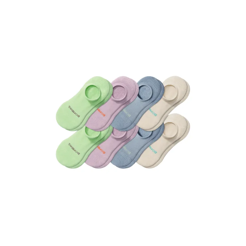 Women's Cushioned No Shows 8-Pack sold by Bombas