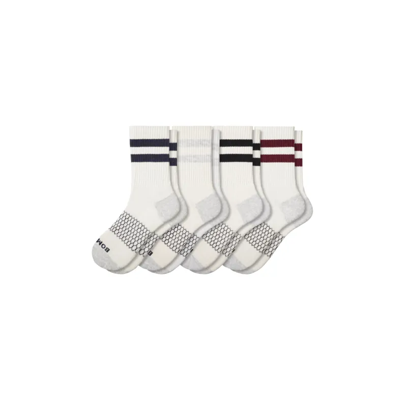 Women's Vintage Stripes Half Calf Socks 4-Pack sold by Bombas