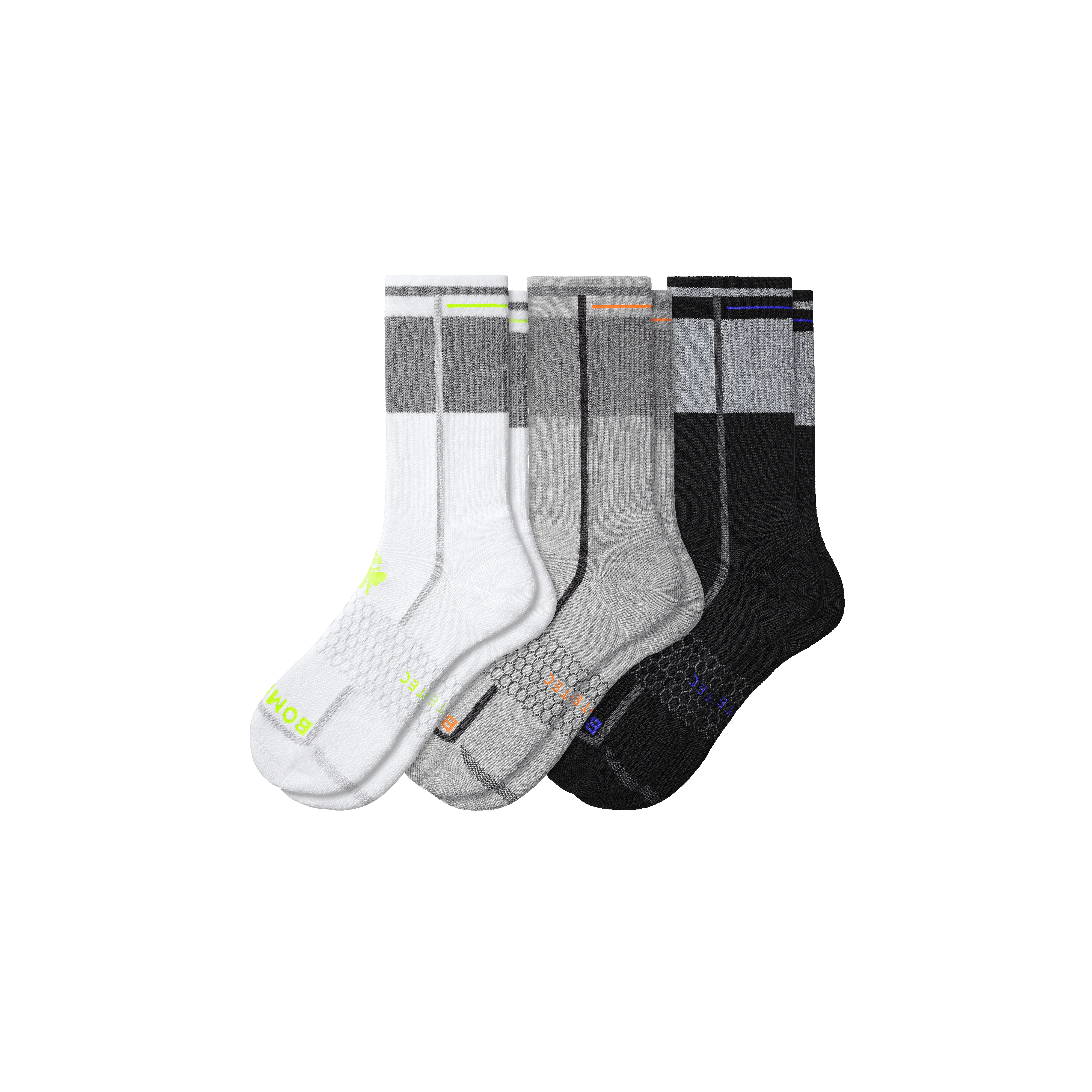 Women's Reflec-Tec All-Purpose Calf Sock 3-Pack sold by Bombas product image thumbnail 5