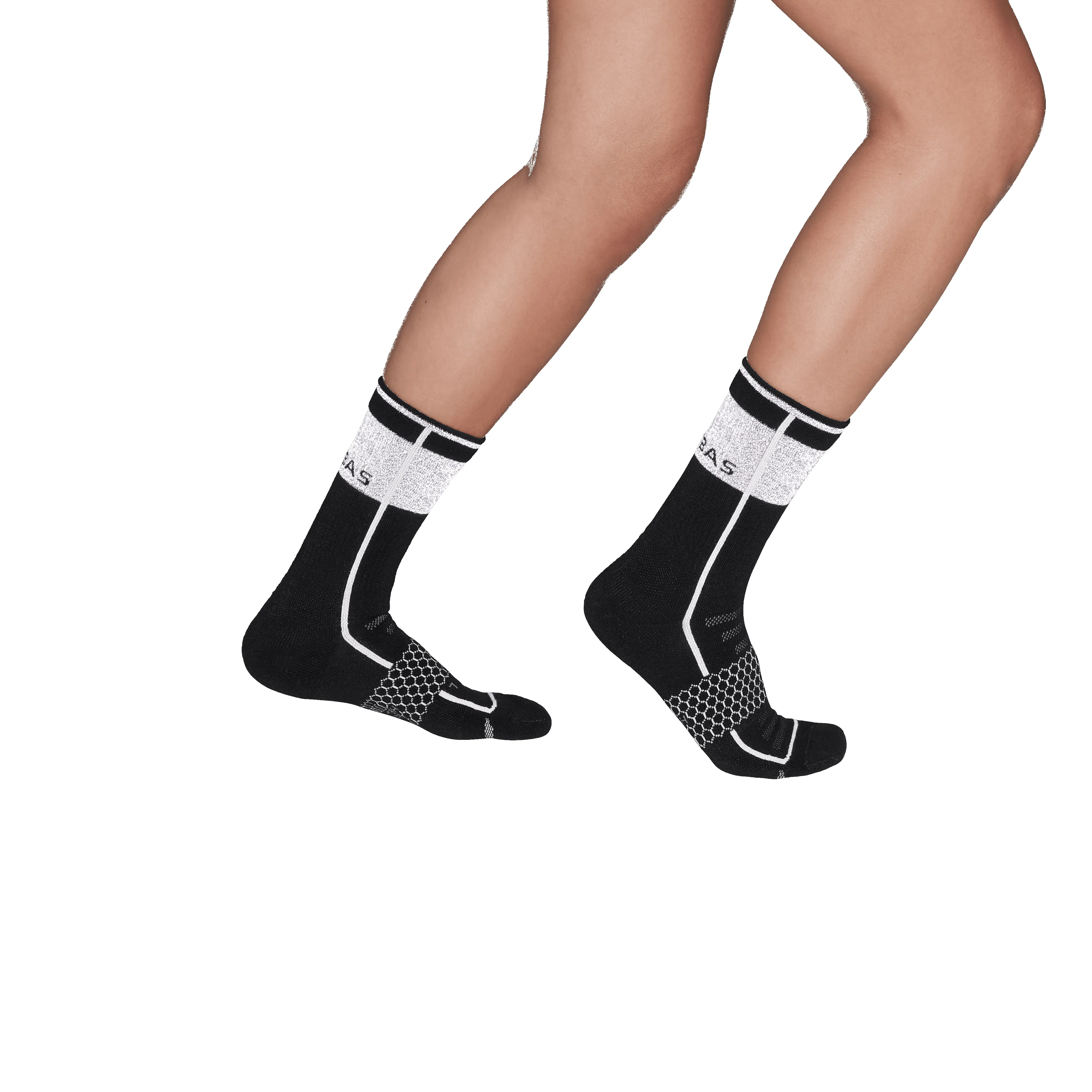 Women's Reflec-Tec All-Purpose Calf Sock 3-Pack sold by Bombas product image thumbnail 3