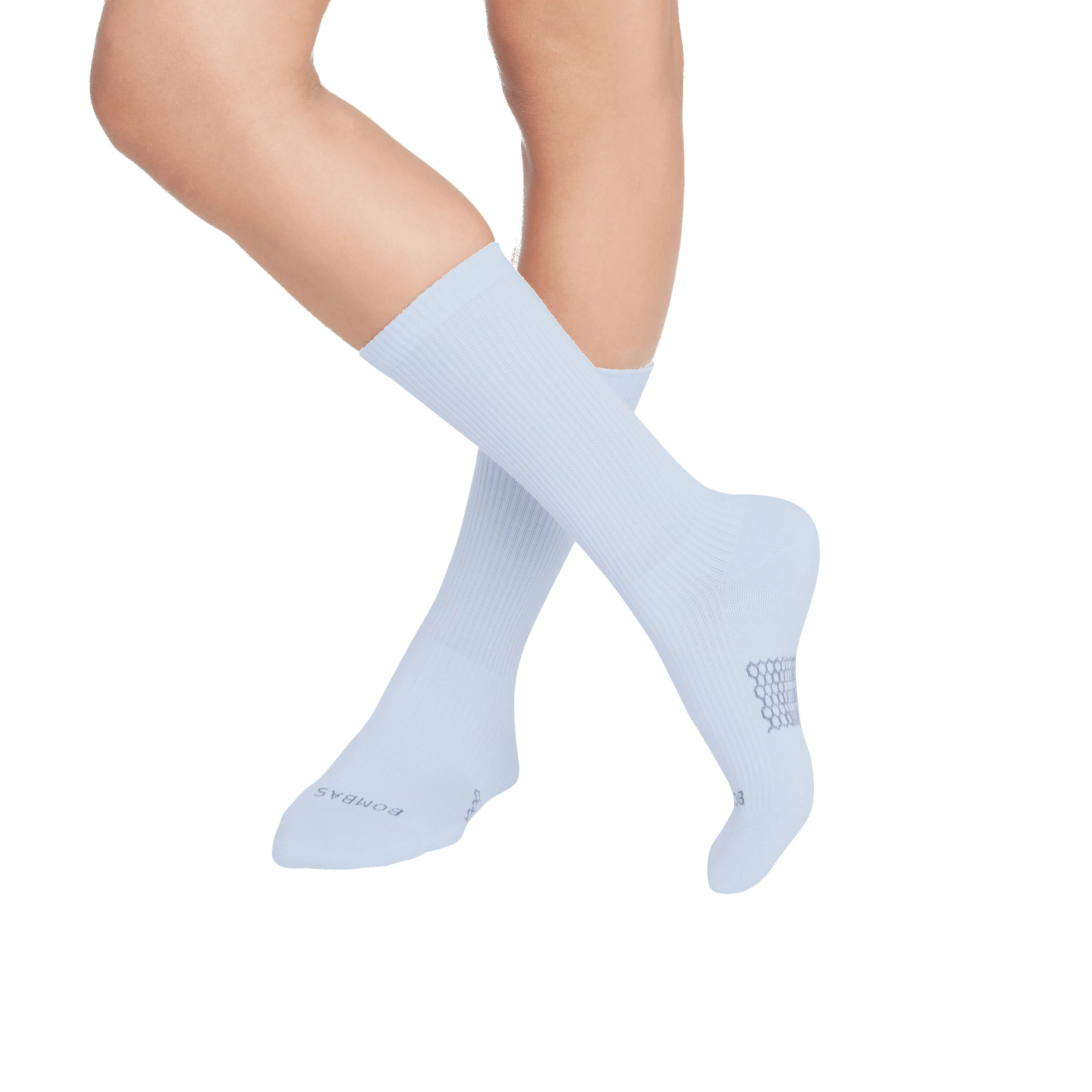 Women's Modern Rib Calf Sock 8-Pack sold by Bombas product image thumbnail 3