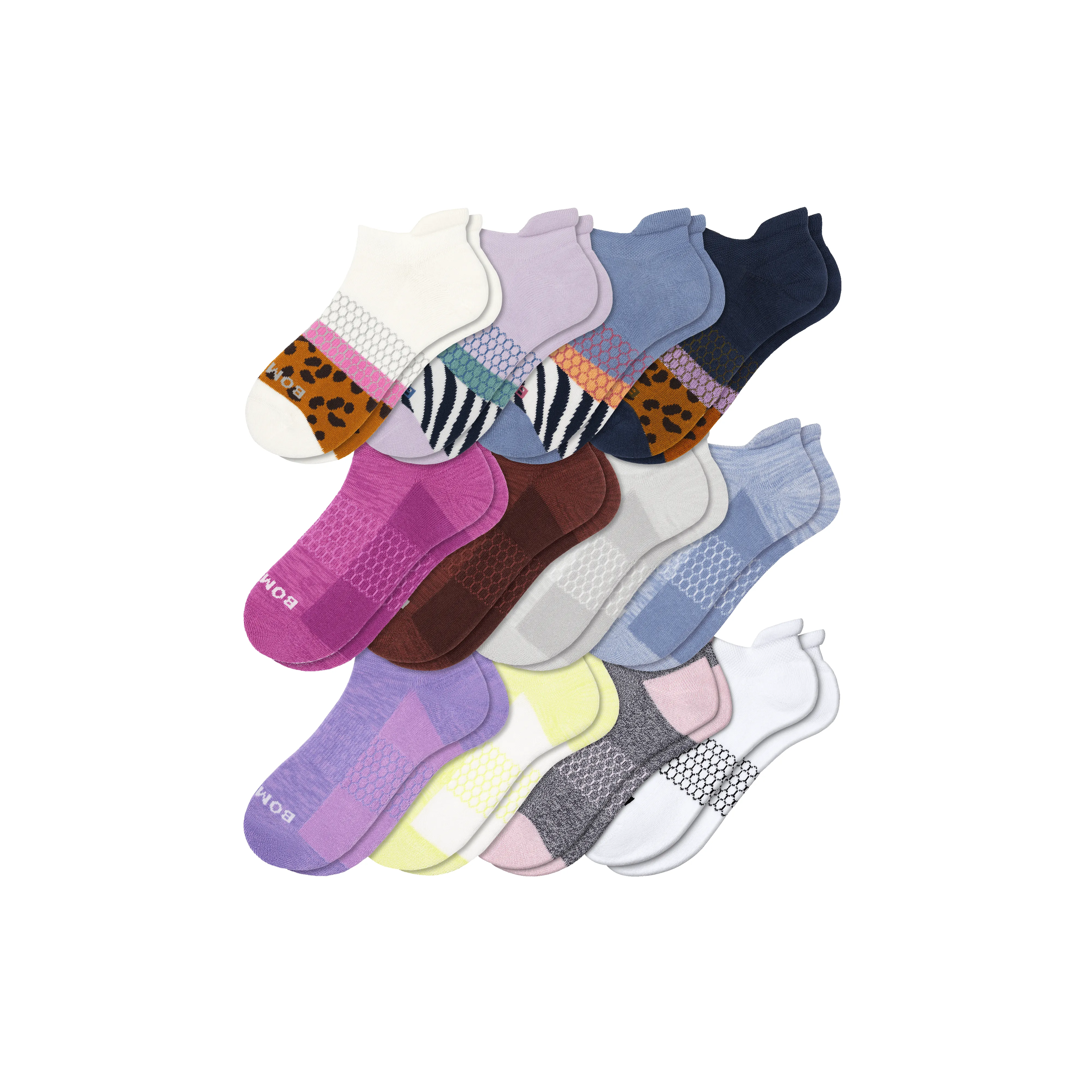 Women's Ankle Sock 12-Pack sold by Bombas