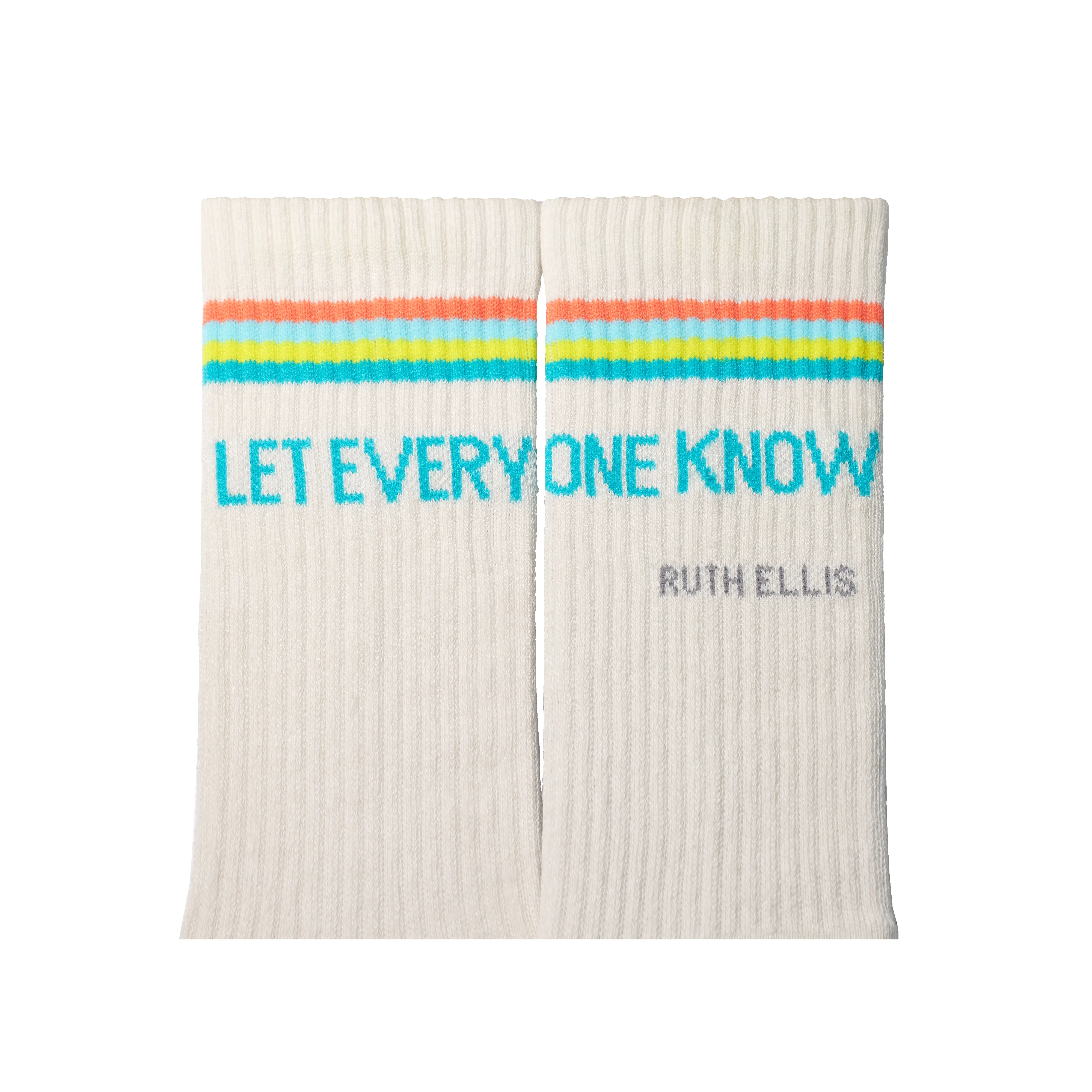 Bombas x Ruth Ellis Center Pride Calf Socks sold by Bombas product image thumbnail 5