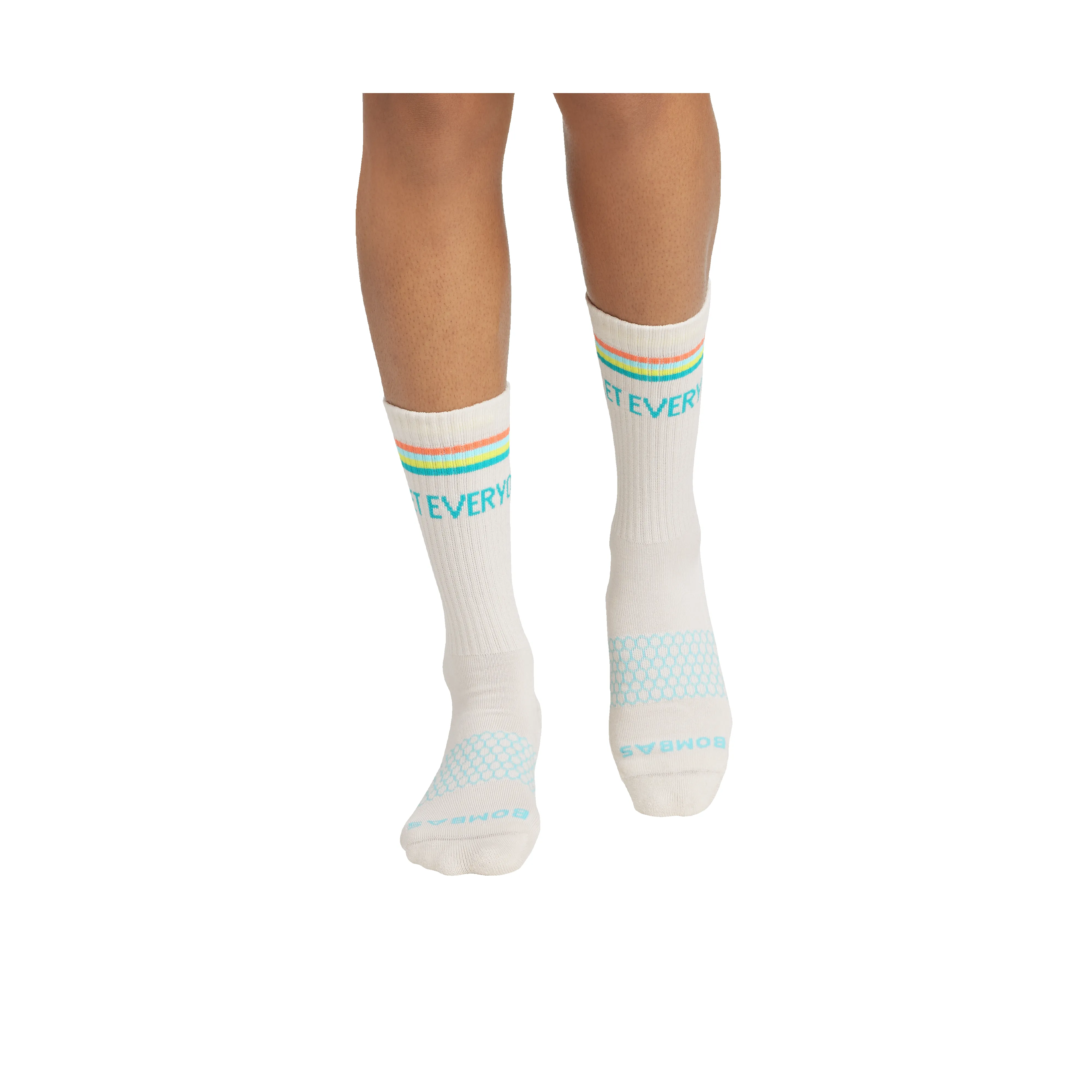 Bombas x Ruth Ellis Center Pride Calf Socks sold by Bombas product image thumbnail 2