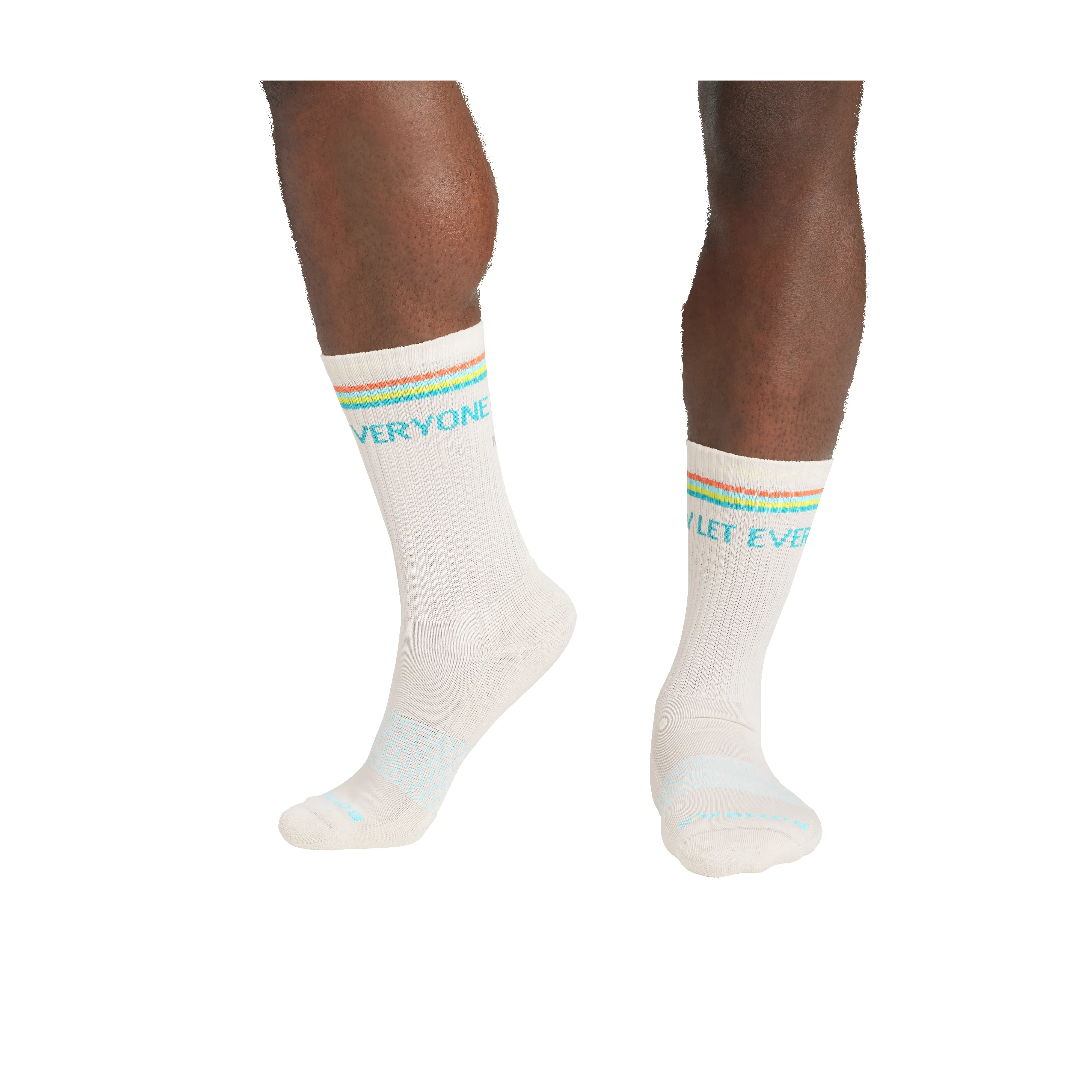 Bombas x Ruth Ellis Center Pride Calf Socks sold by Bombas product image thumbnail 3