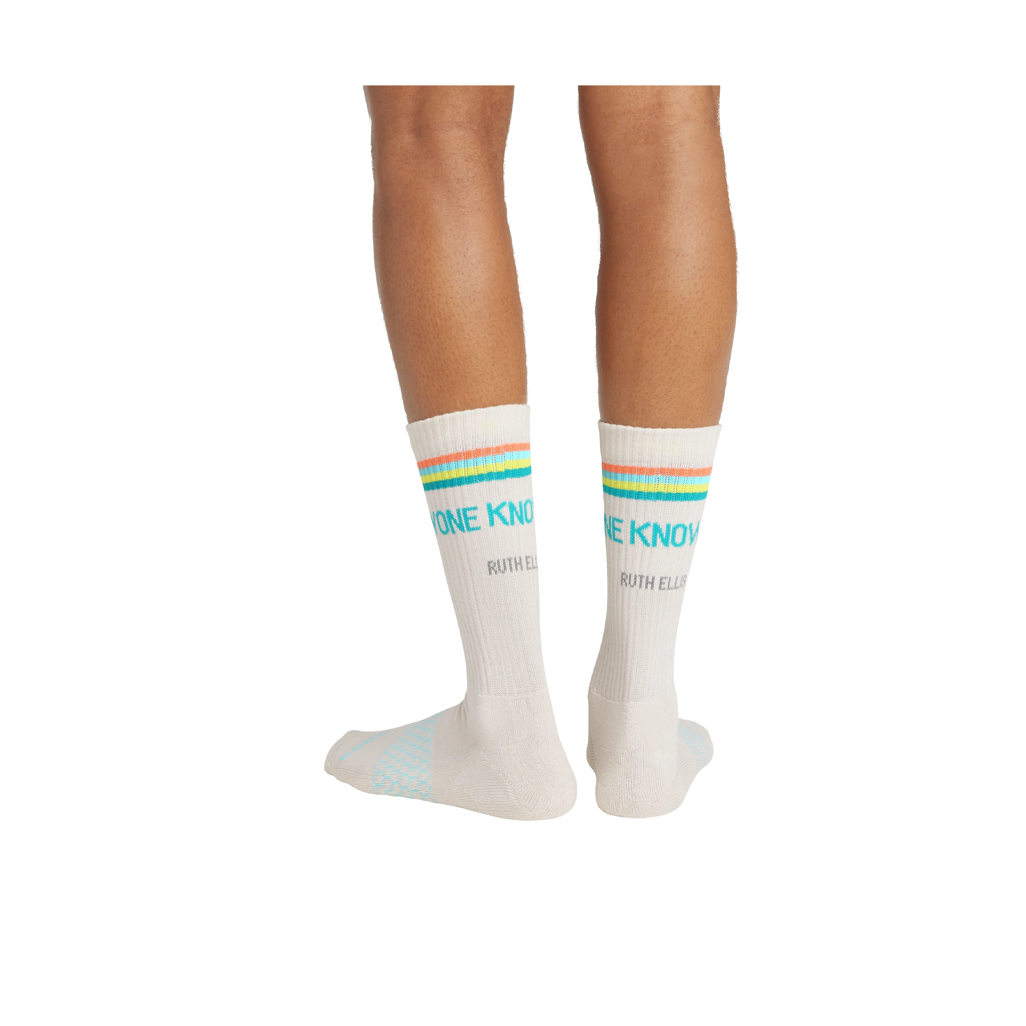 Bombas x Ruth Ellis Center Pride Calf Socks sold by Bombas product image thumbnail 4