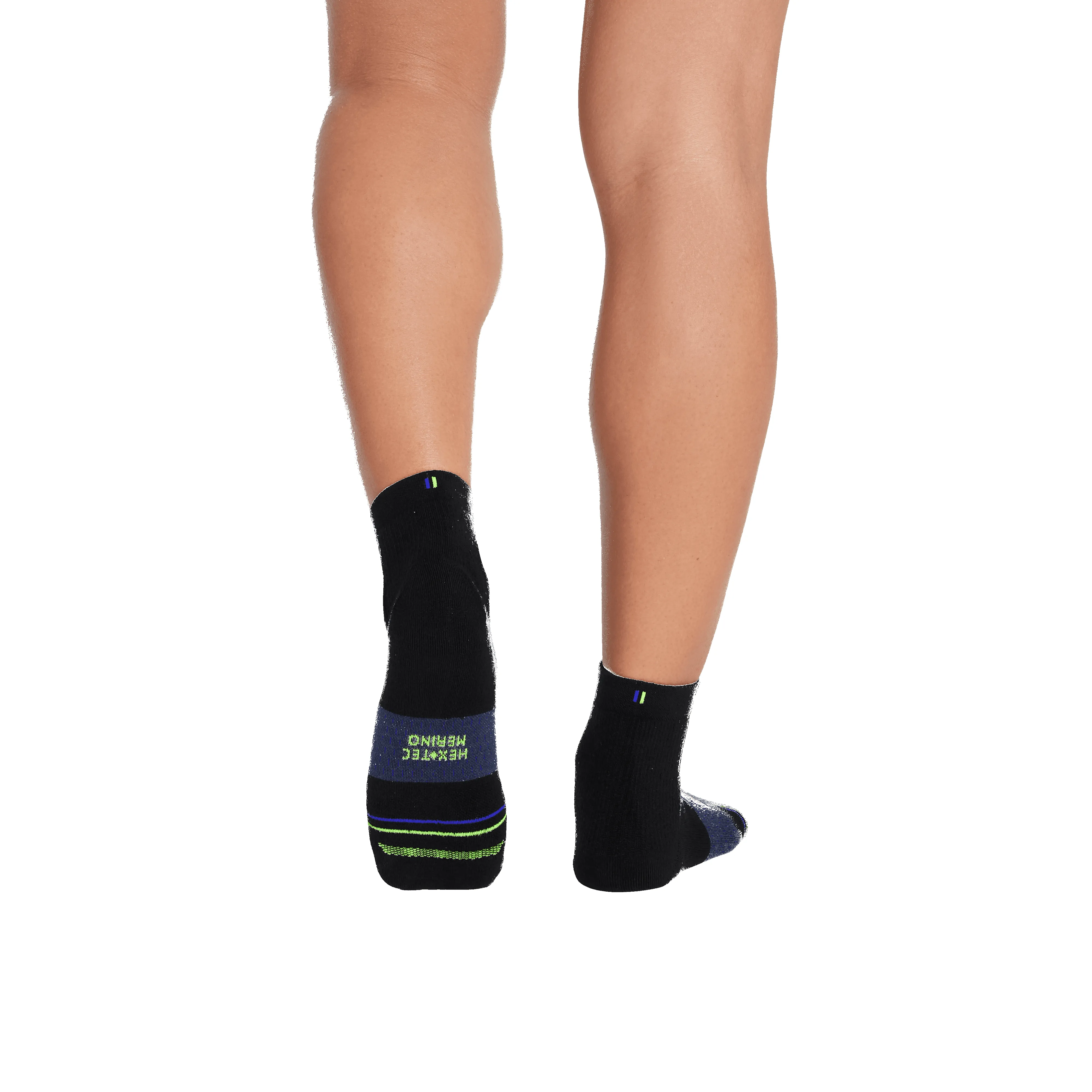 Women's Merino Wool Blend Athletic Quarter Sock 6-Pack sold by Bombas product image thumbnail 4