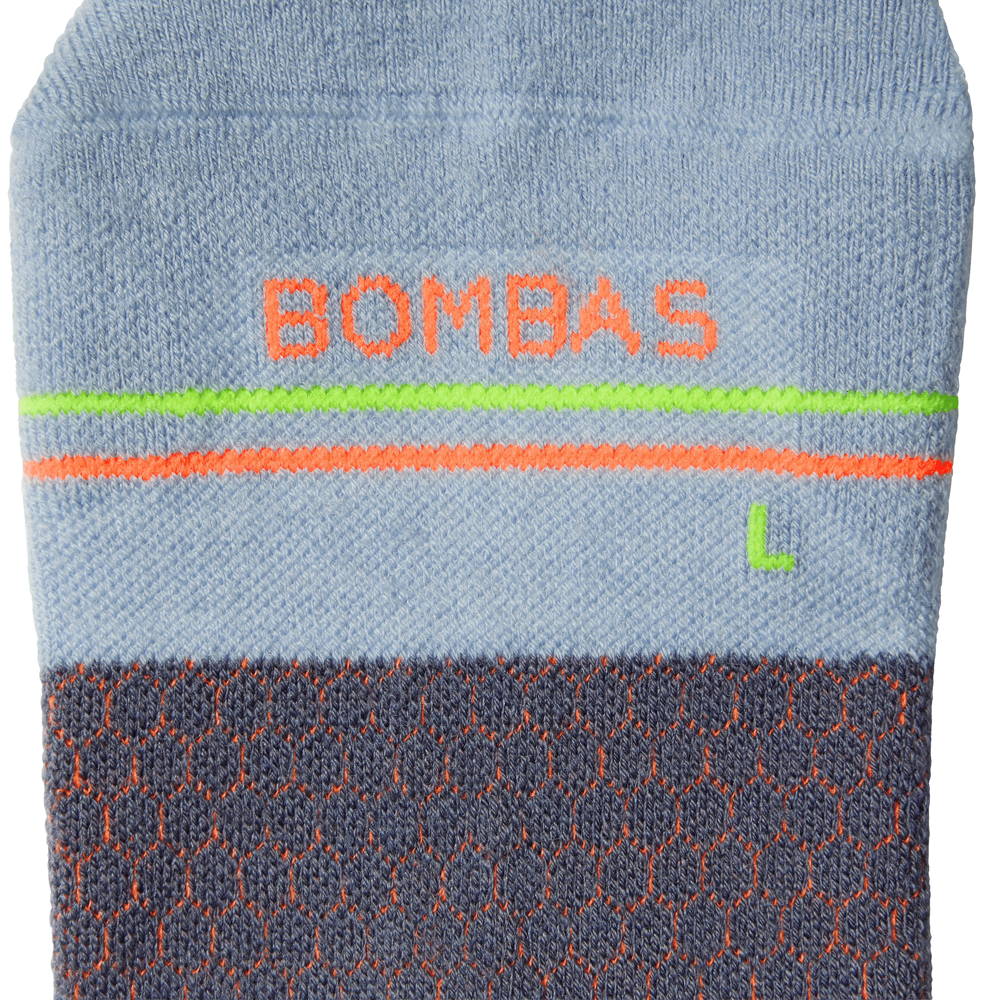 Women's Merino Wool Blend Athletic Quarter Sock 6-Pack sold by Bombas product image thumbnail 5