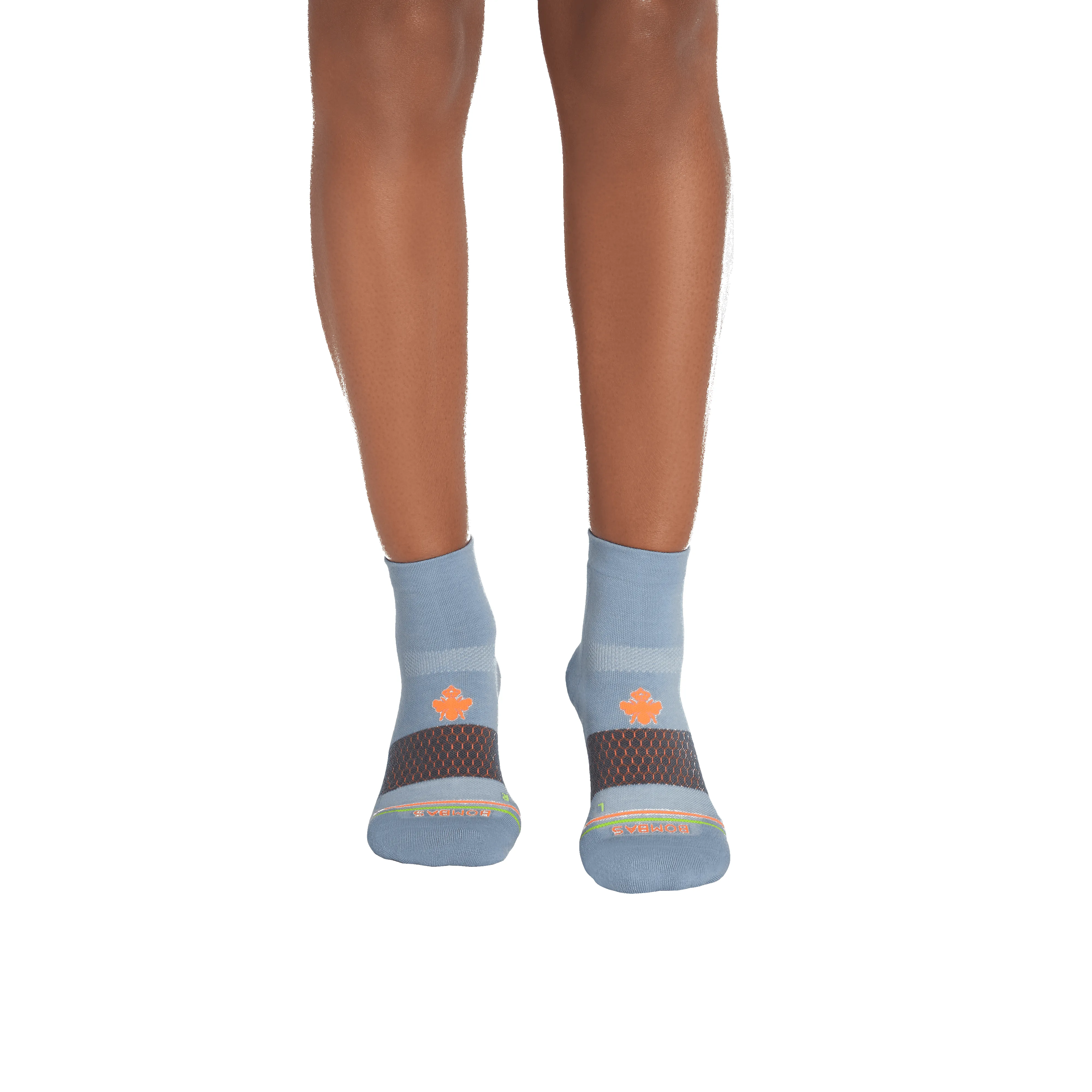 Women's Merino Wool Blend Athletic Quarter Sock 6-Pack sold by Bombas product image thumbnail 2