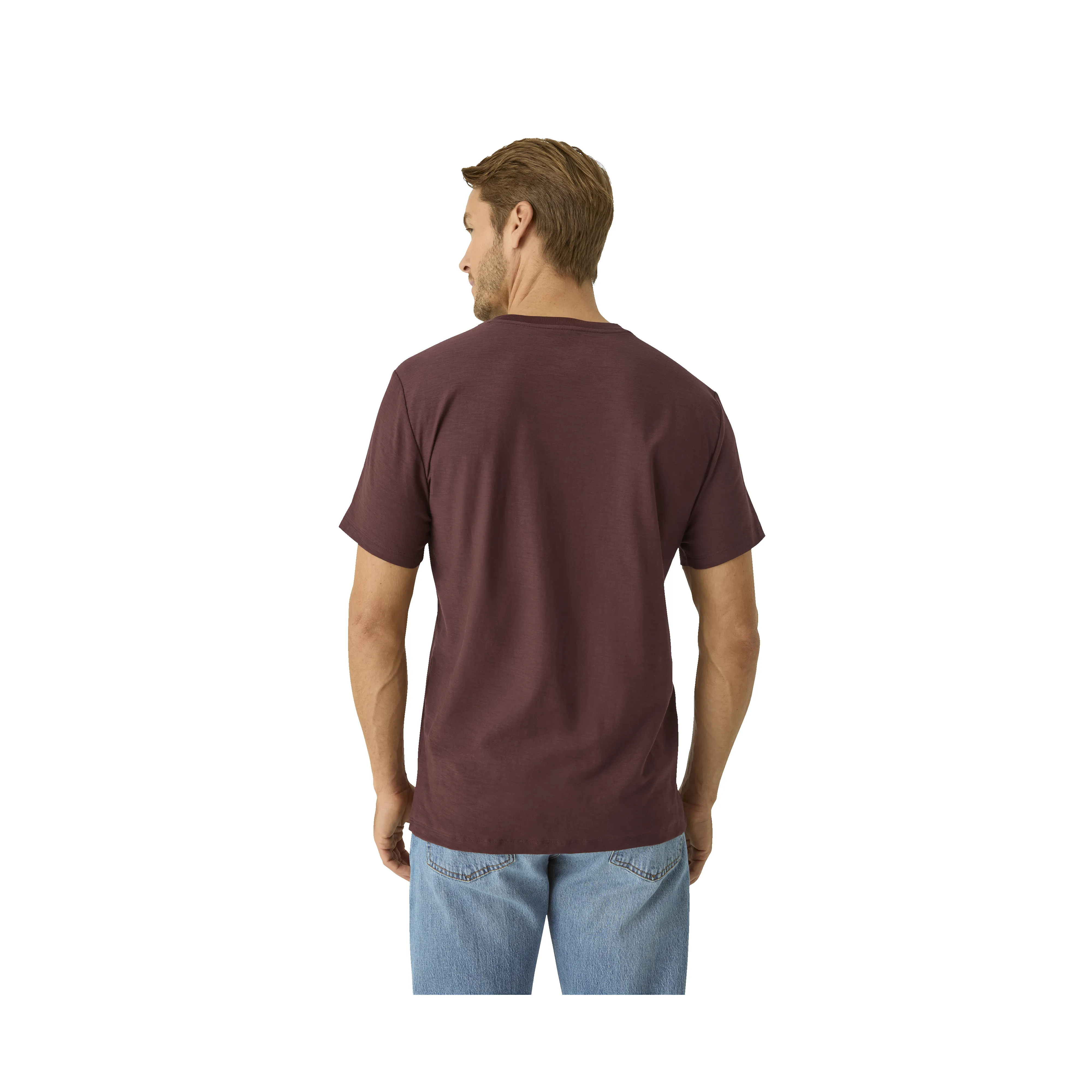Men's Air Slub V-Neck T-Shirt sold by Bombas product image thumbnail 3
