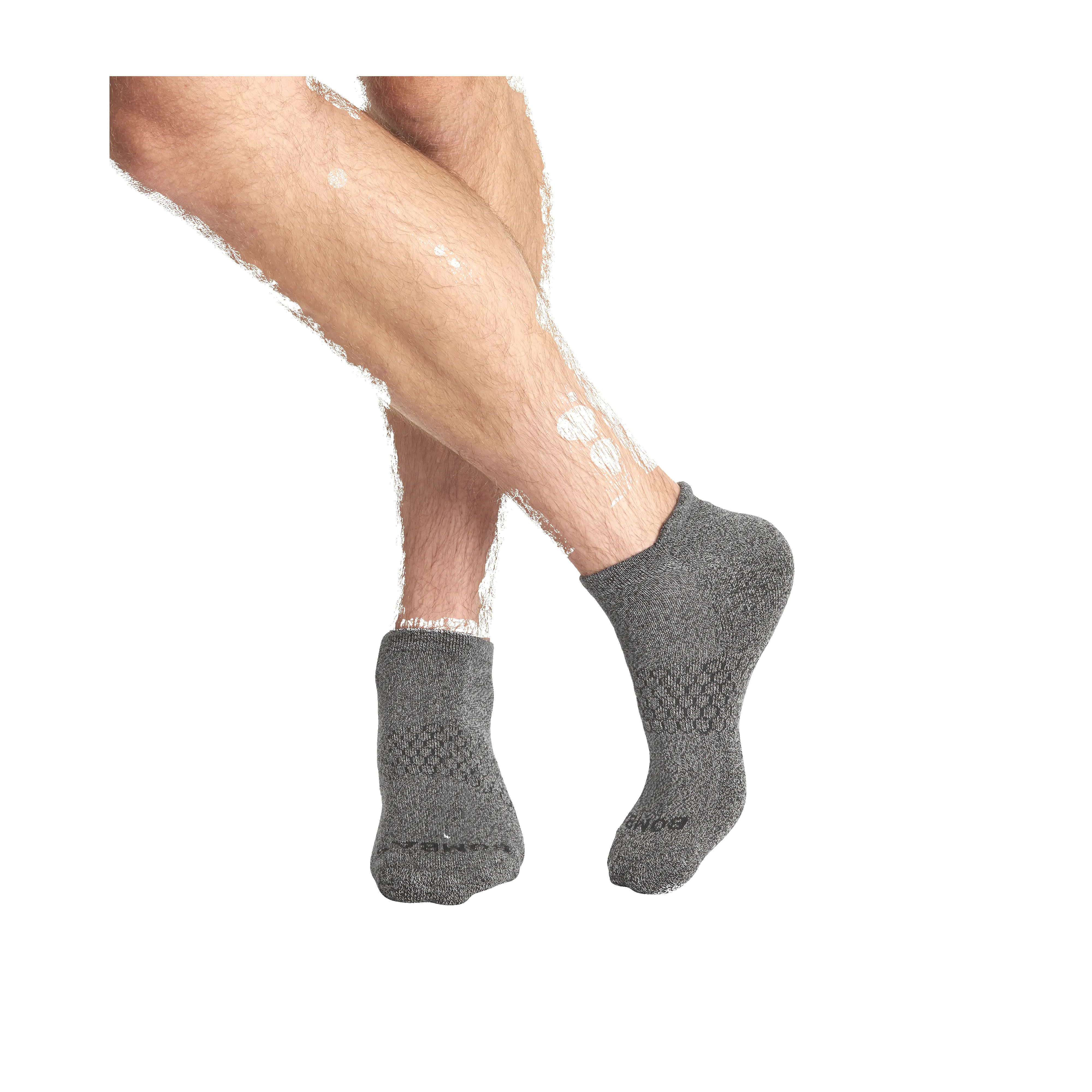 Men's Marl Ankle Socks sold by Bombas product image thumbnail 3